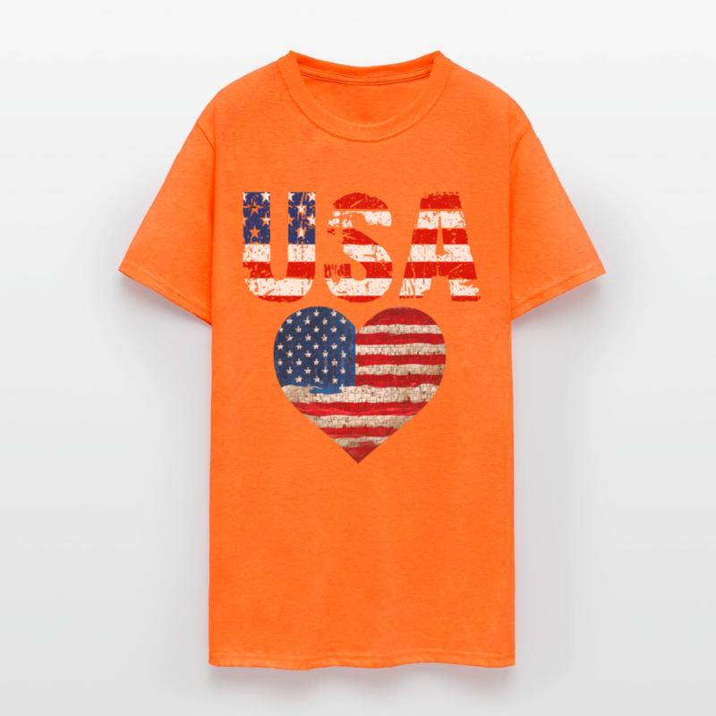 Retro United States Flag