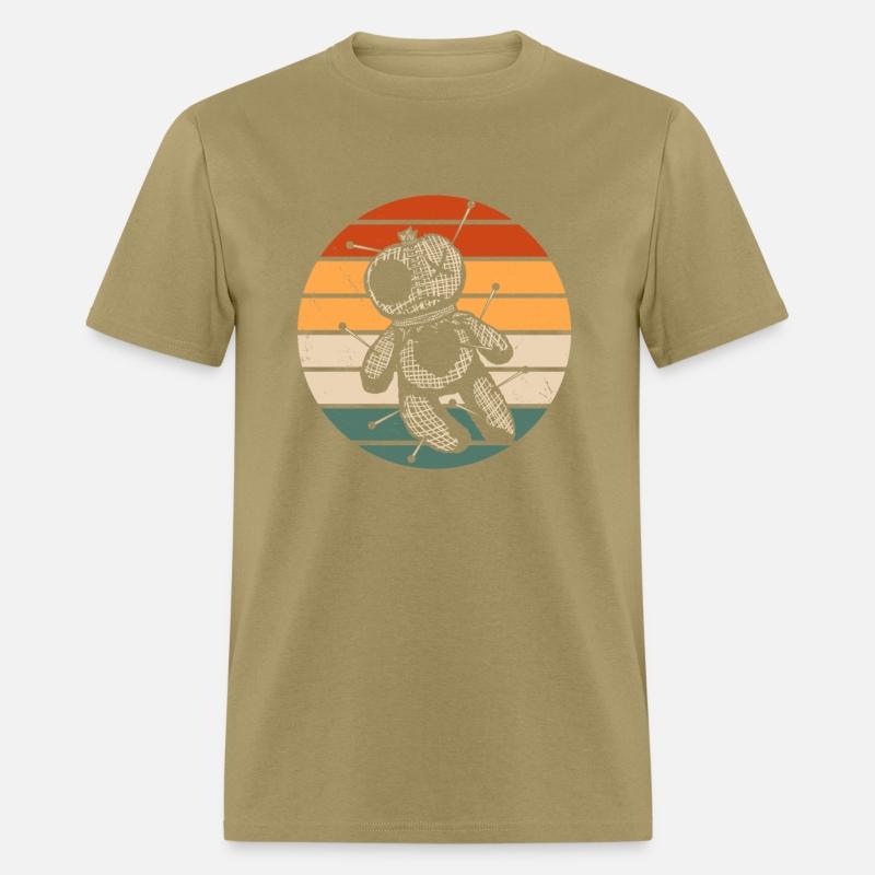 Retro Voodoo Doll Design