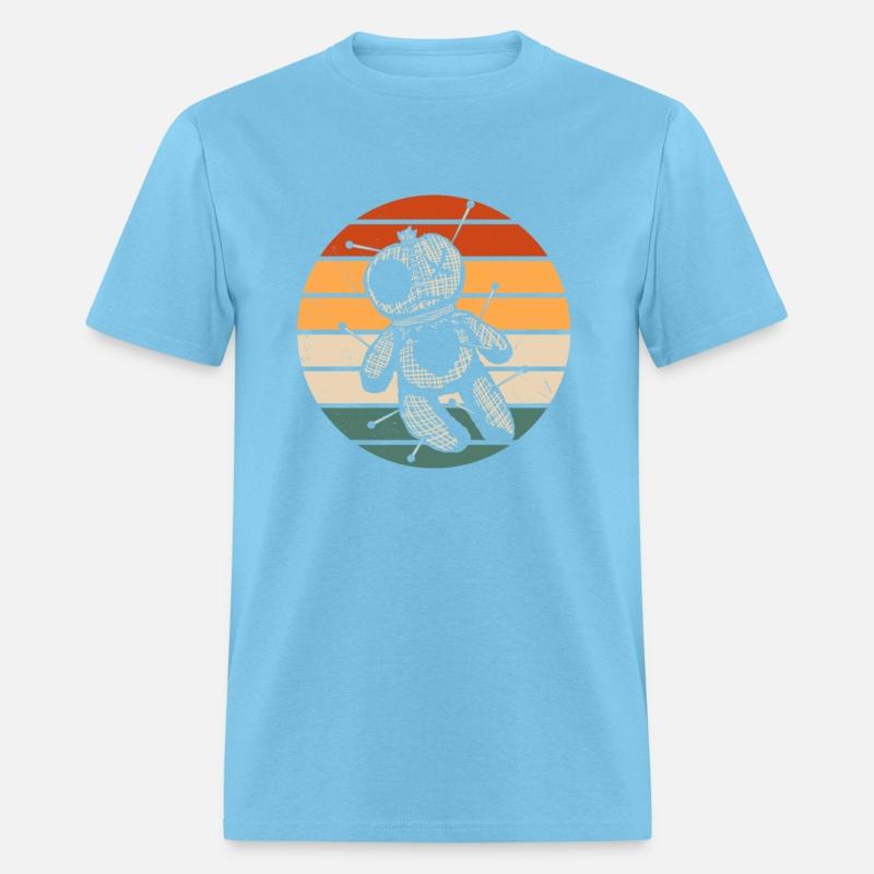 Retro Voodoo Doll Design
