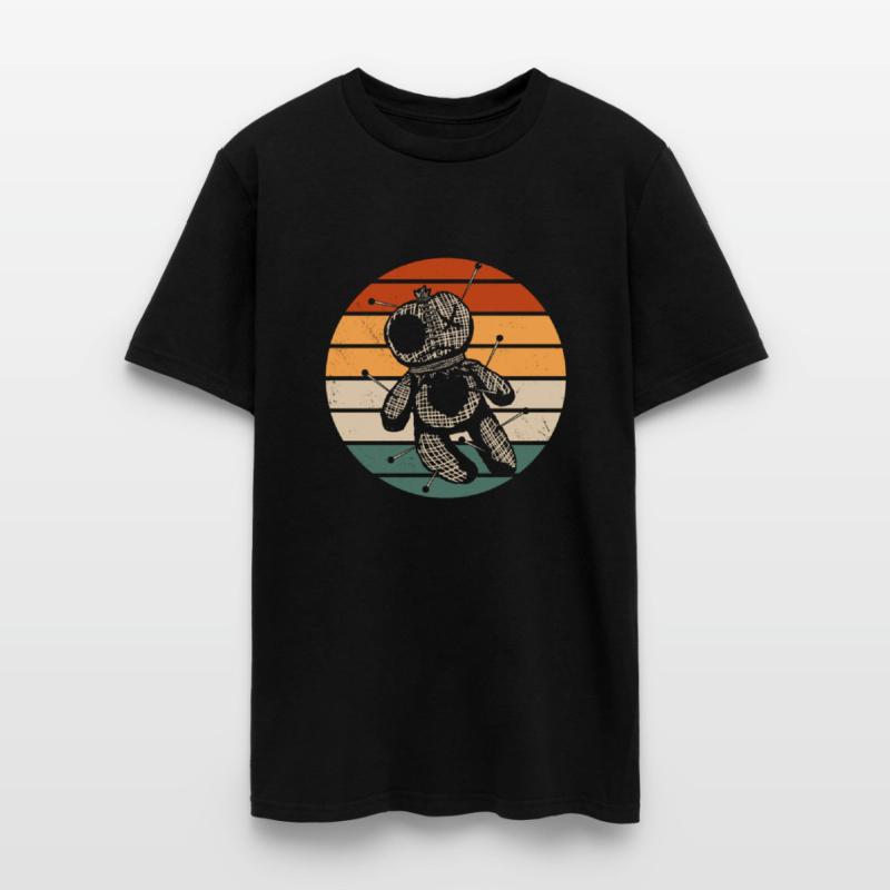 Retro Voodoo Doll Design
