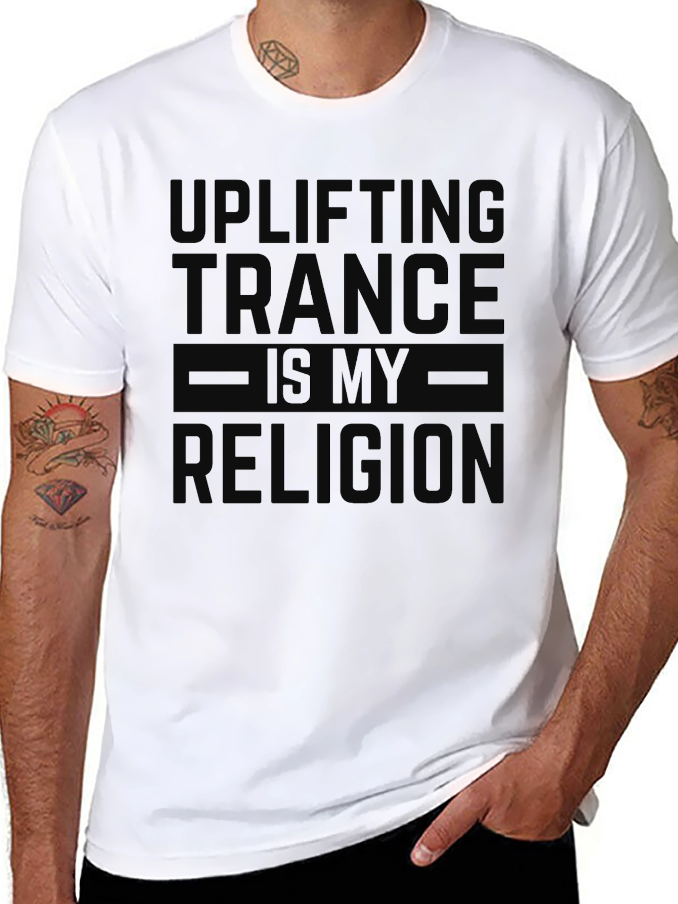 Uplifting Trance Is My Religion T-Shirt