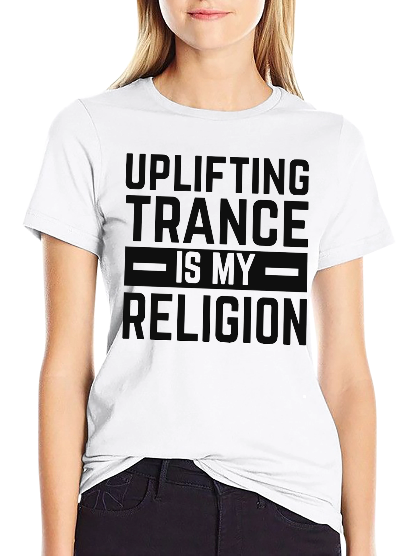 Uplifting Trance Is My Religion T-Shirt