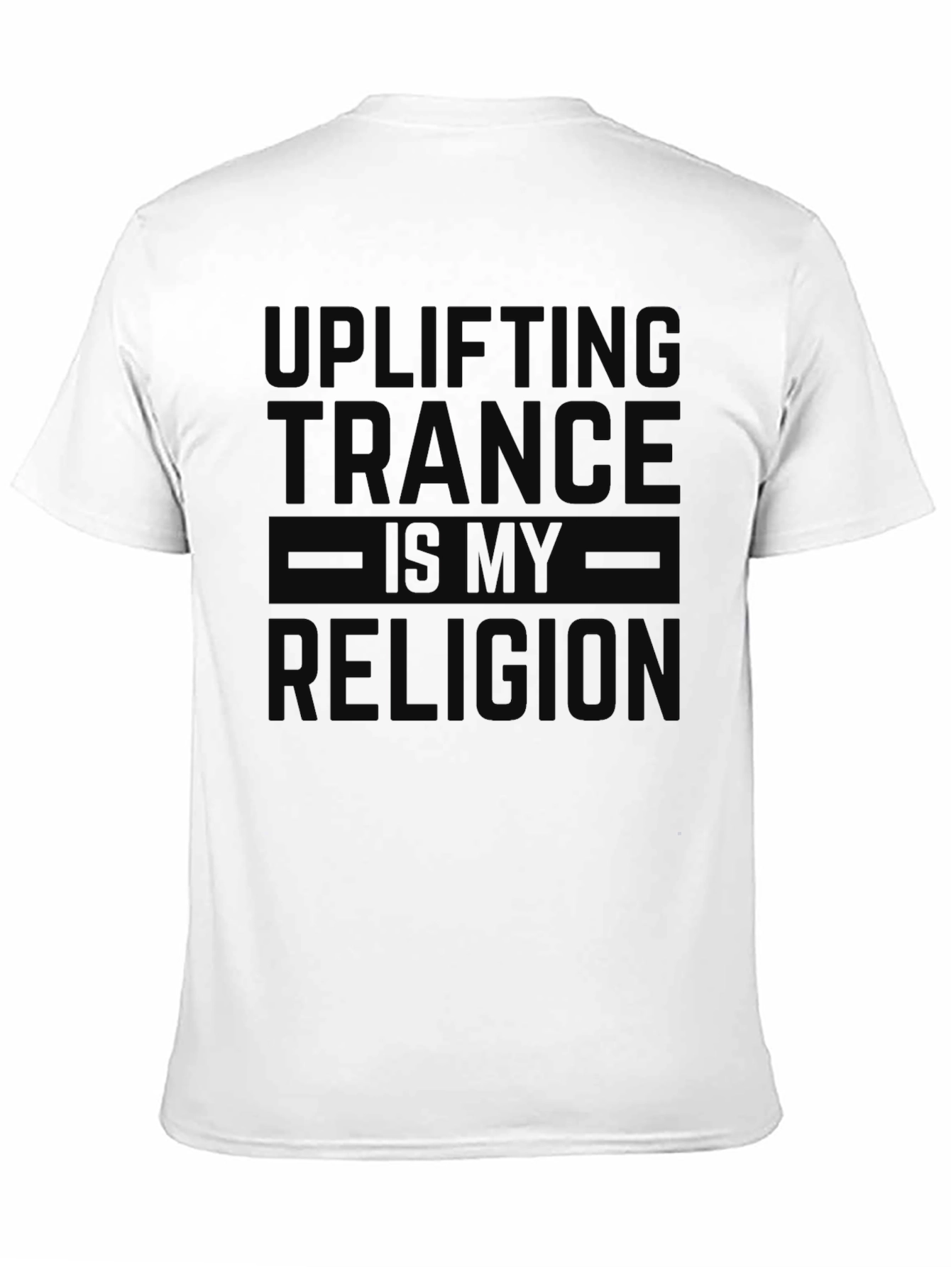 Uplifting Trance Is My Religion T-Shirt