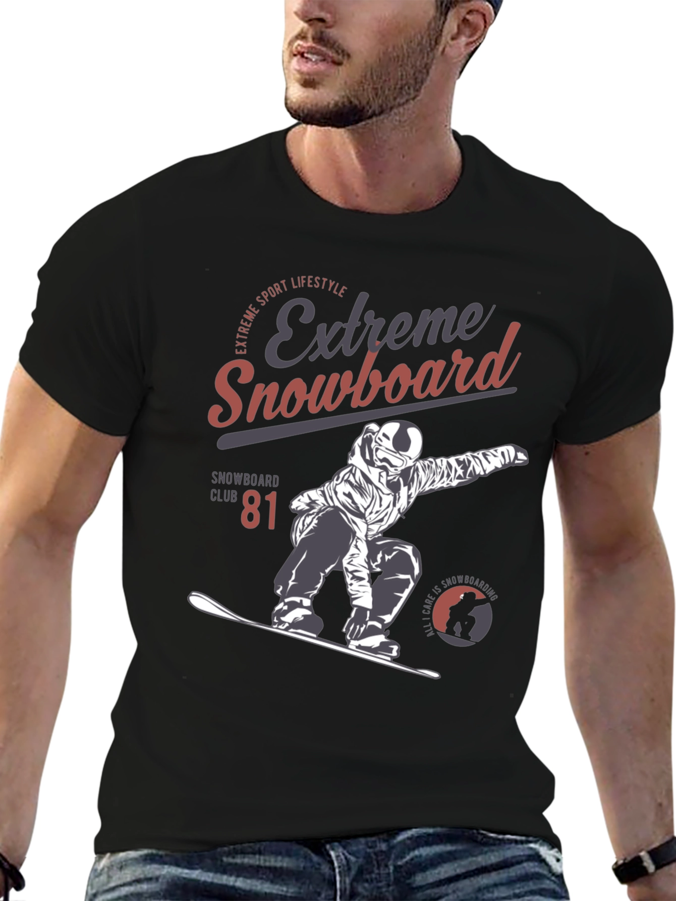Extreme Snowboard Club T-Shirt