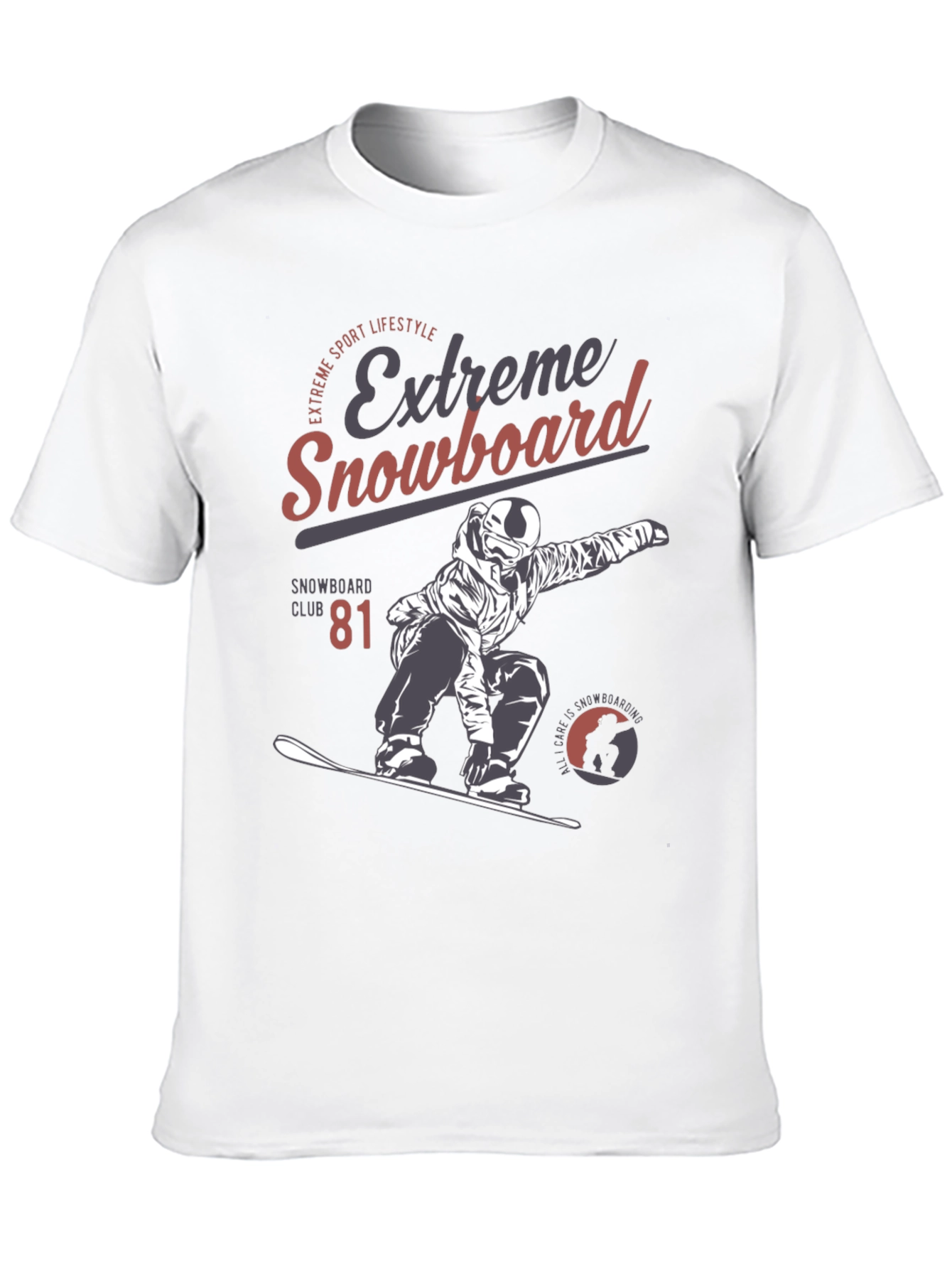 Extreme Snowboard Club T-Shirt