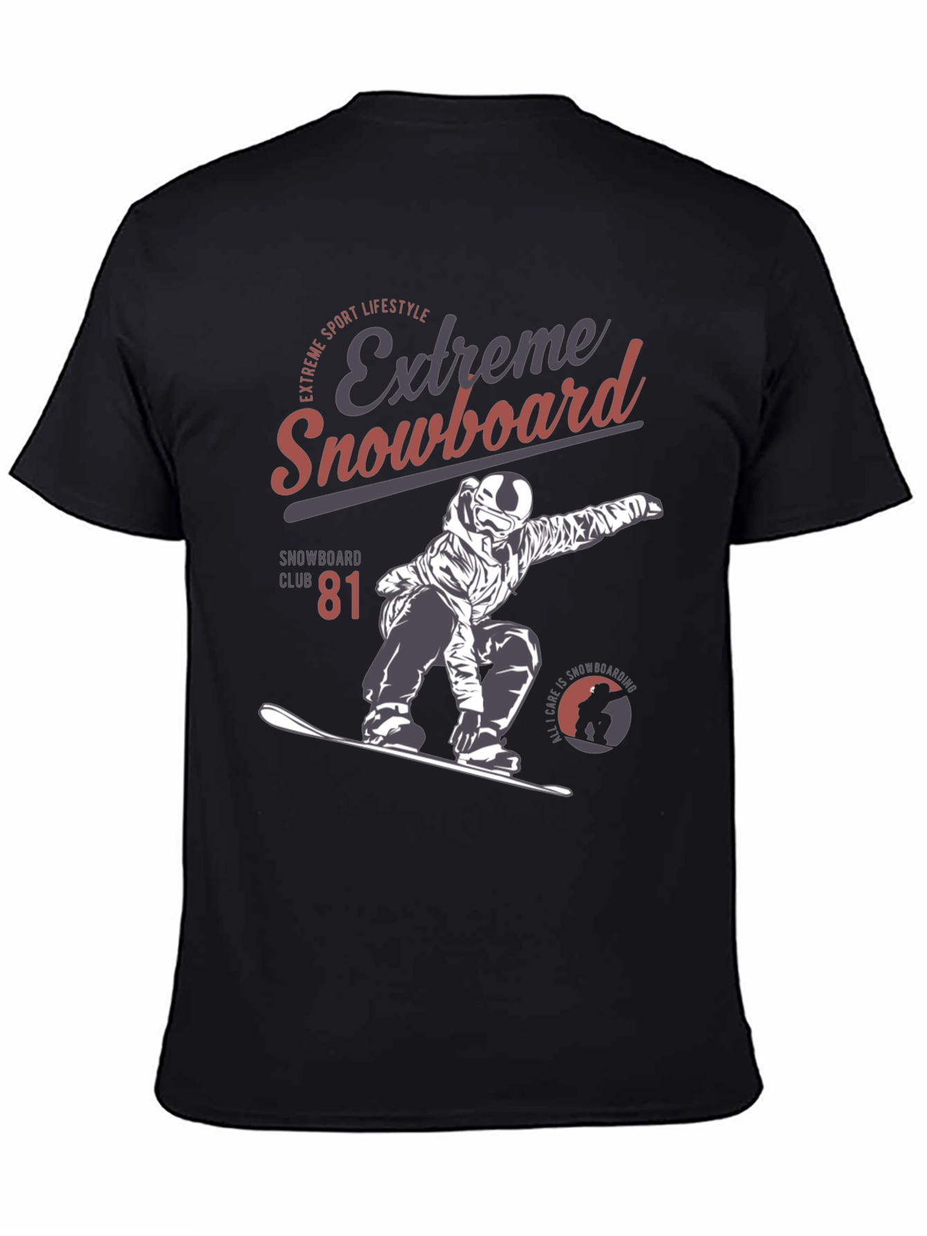 Extreme Snowboard Club T-Shirt