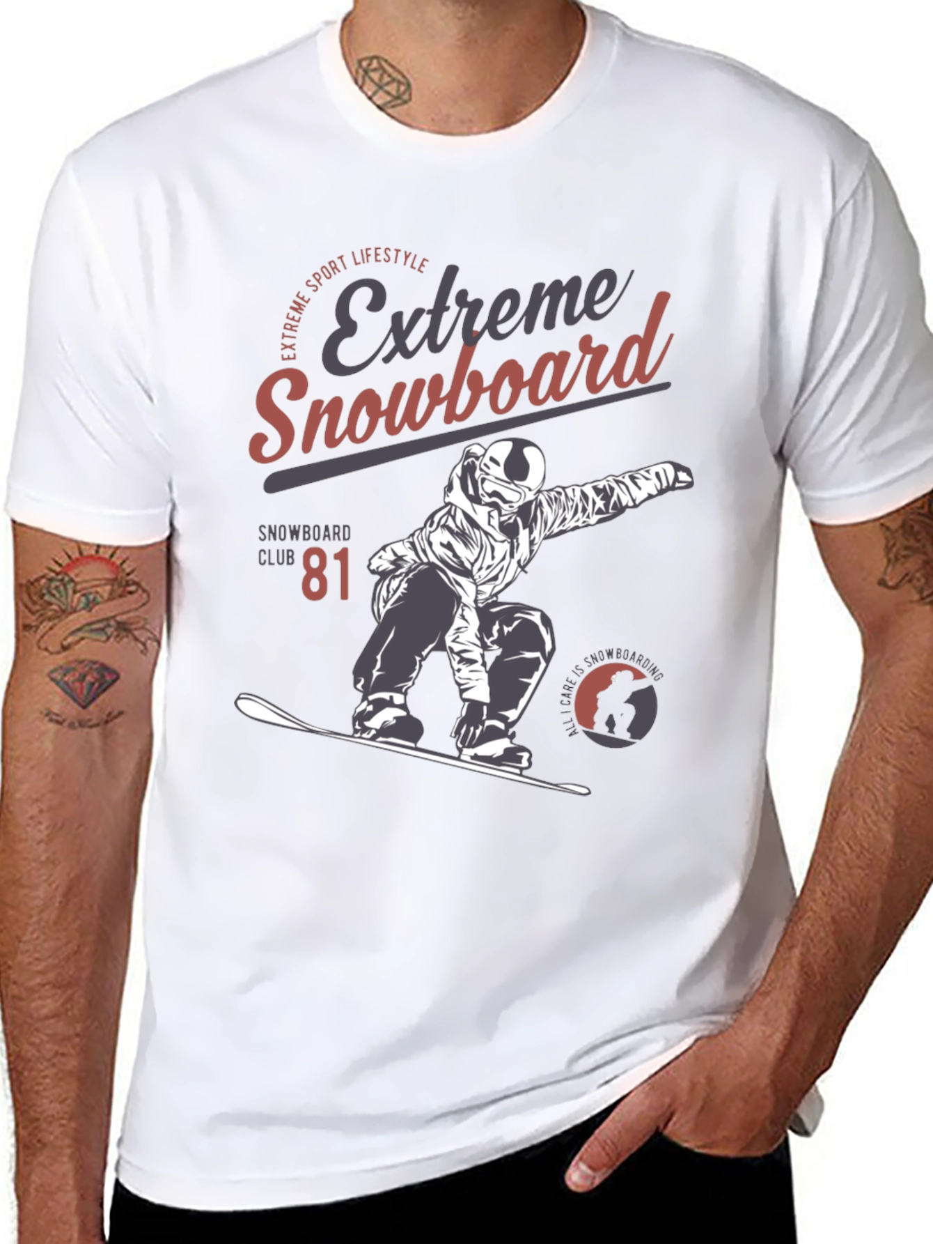 Extreme Snowboard Club T-Shirt