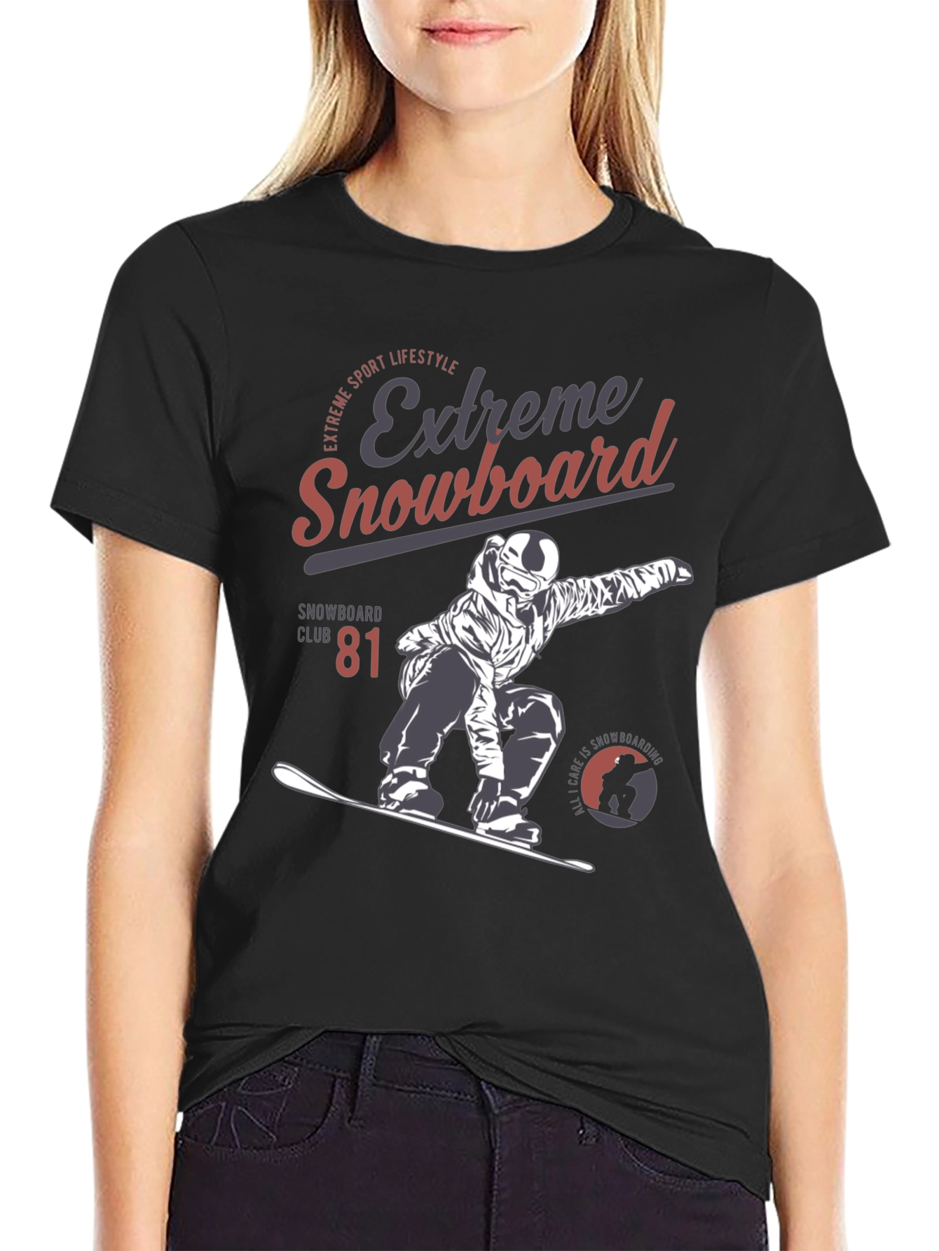Extreme Snowboard Club T-Shirt