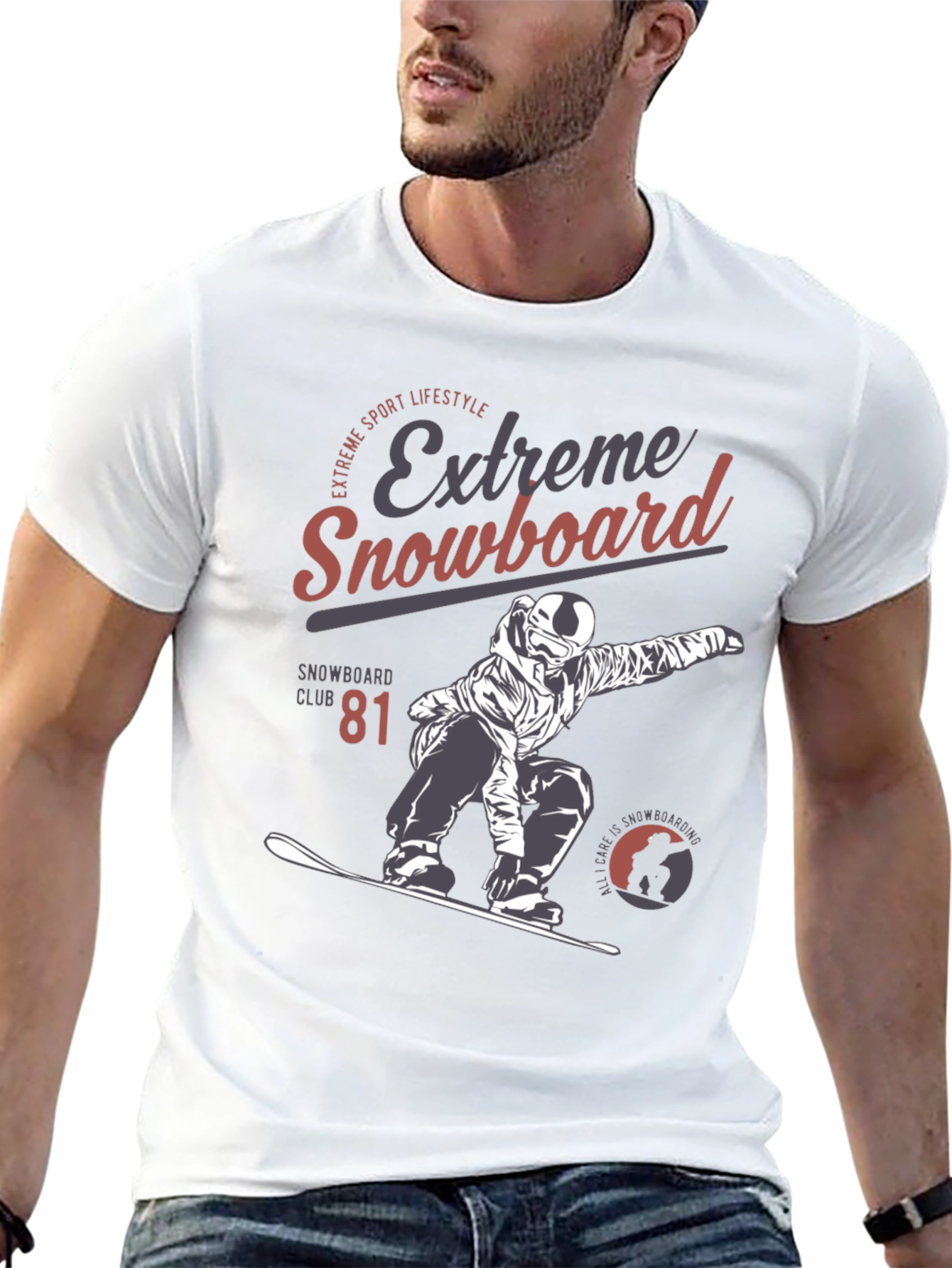 Extreme Snowboard Club T-Shirt