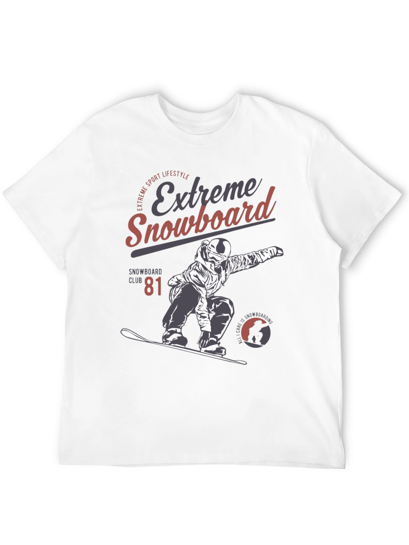 Extreme Snowboard Club T-Shirt