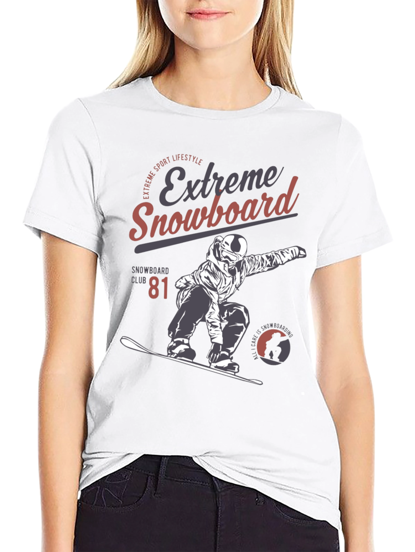 Extreme Snowboard Club T-Shirt