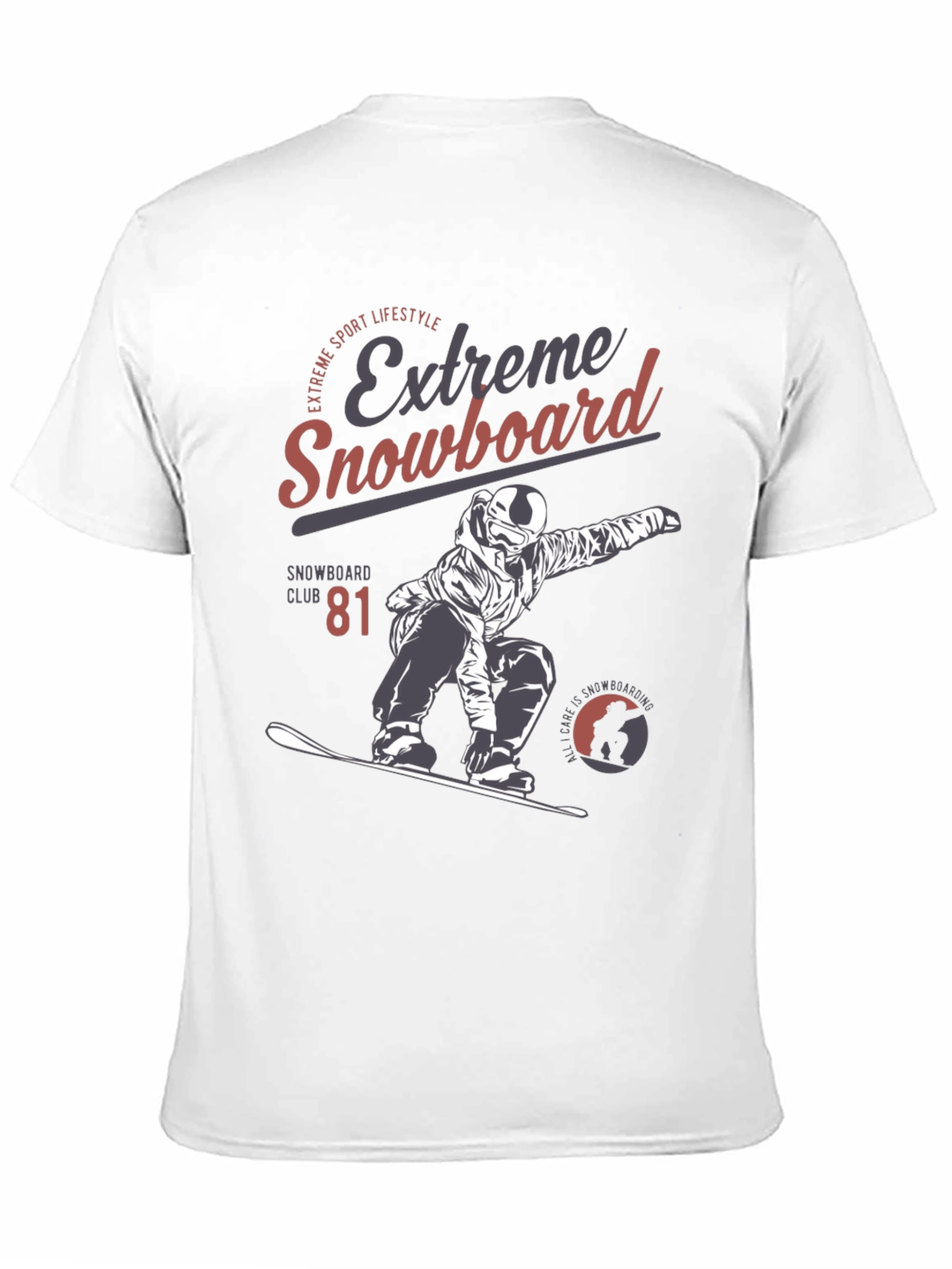 Extreme Snowboard Club T-Shirt