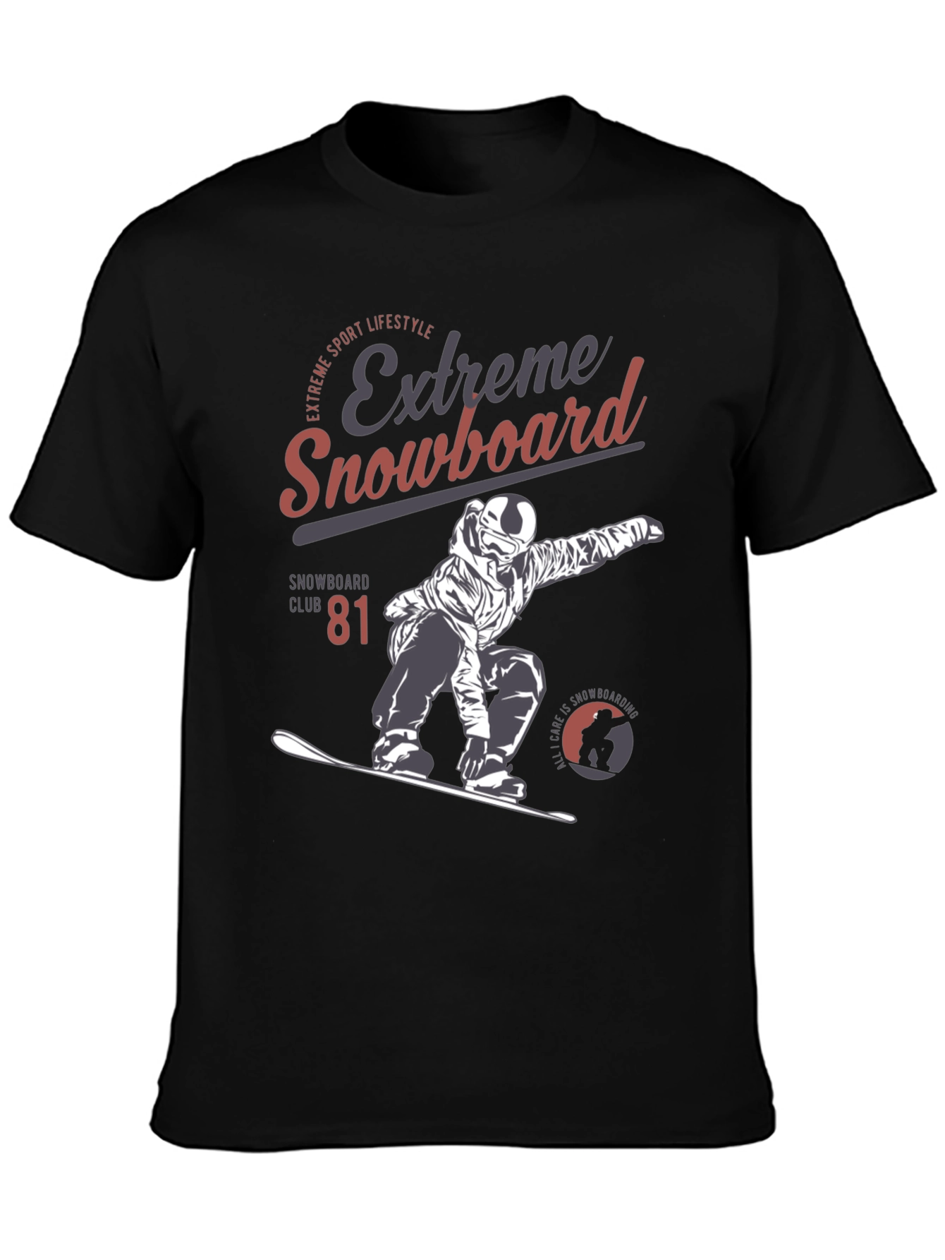 Extreme Snowboard Club T-Shirt