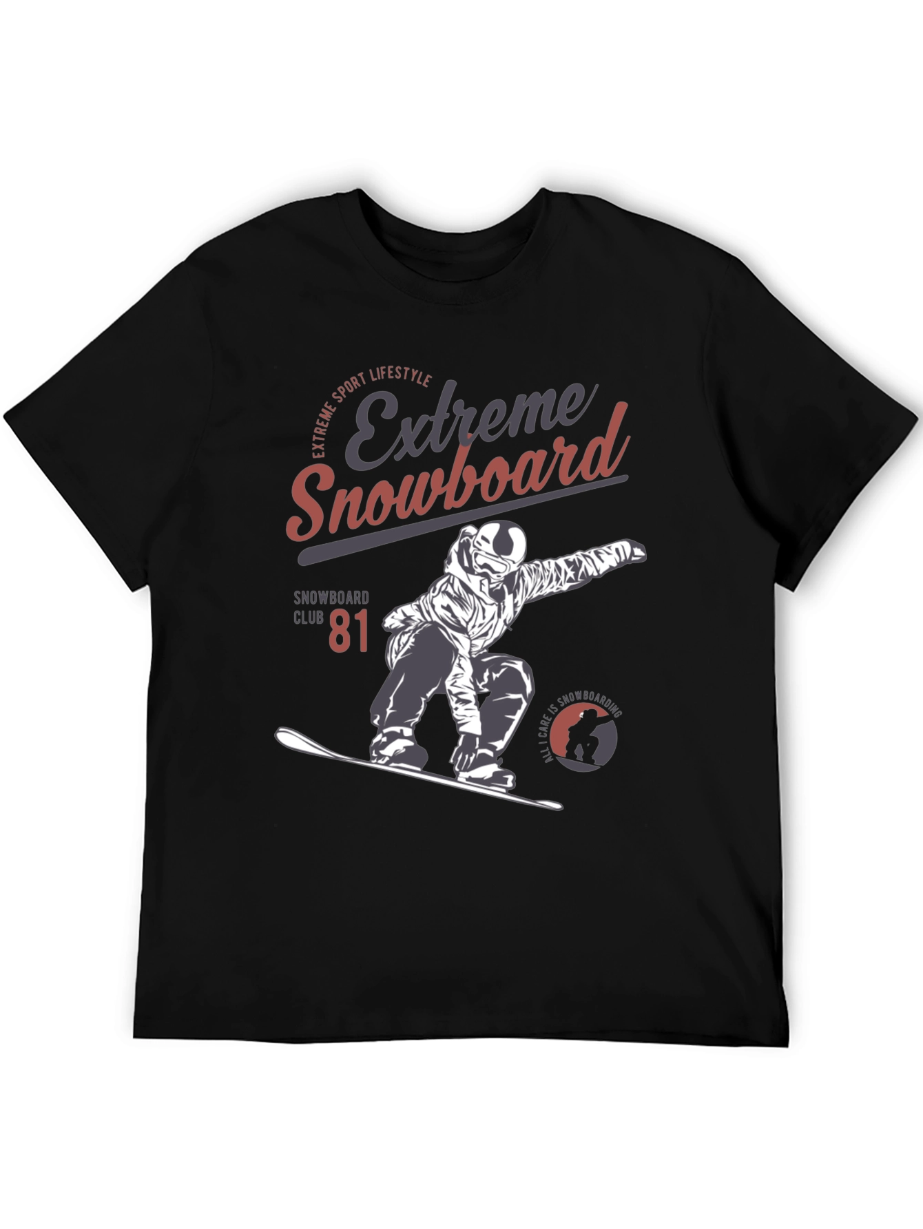 Extreme Snowboard Club T-Shirt