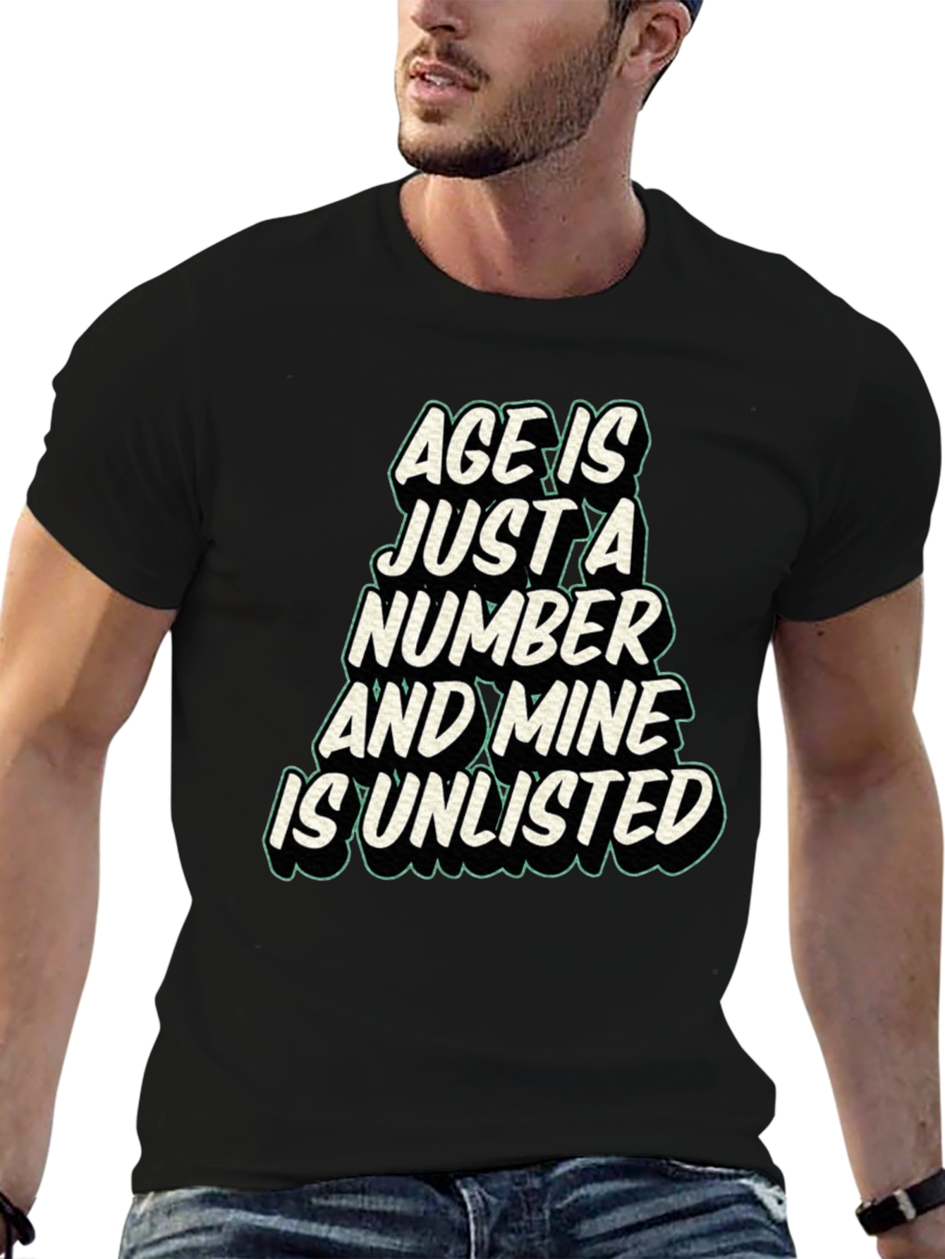 Age is Just a Number T-Shirt