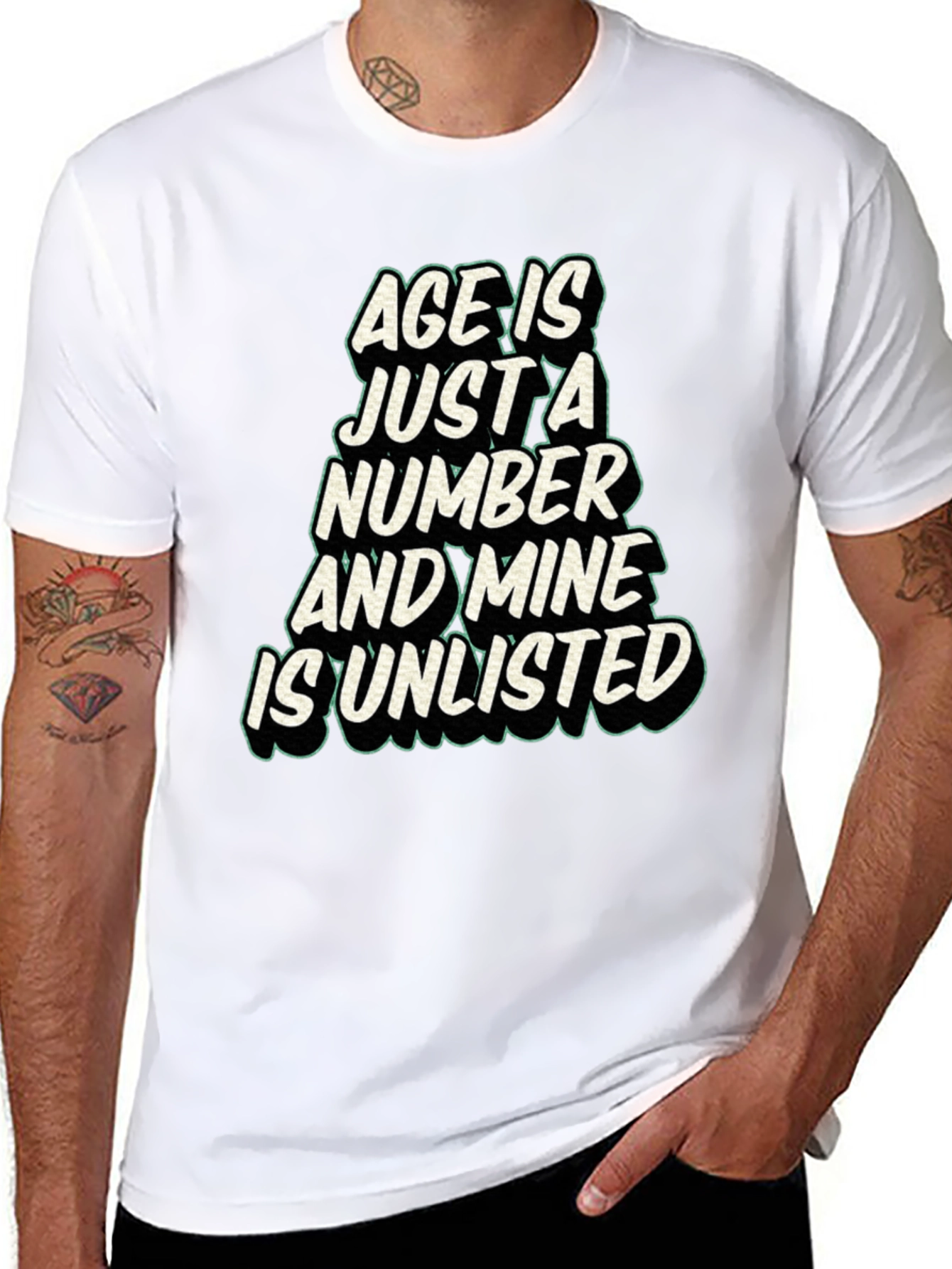 Age is Just a Number T-Shirt