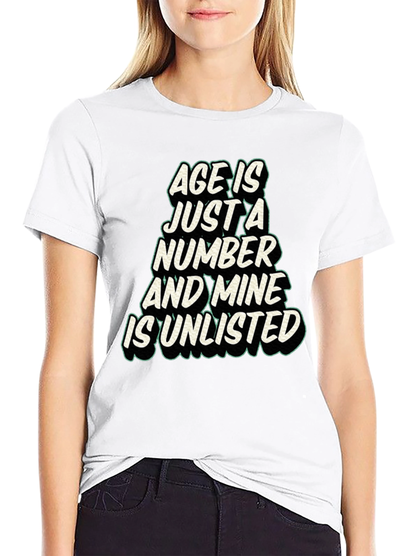 Age is Just a Number T-Shirt