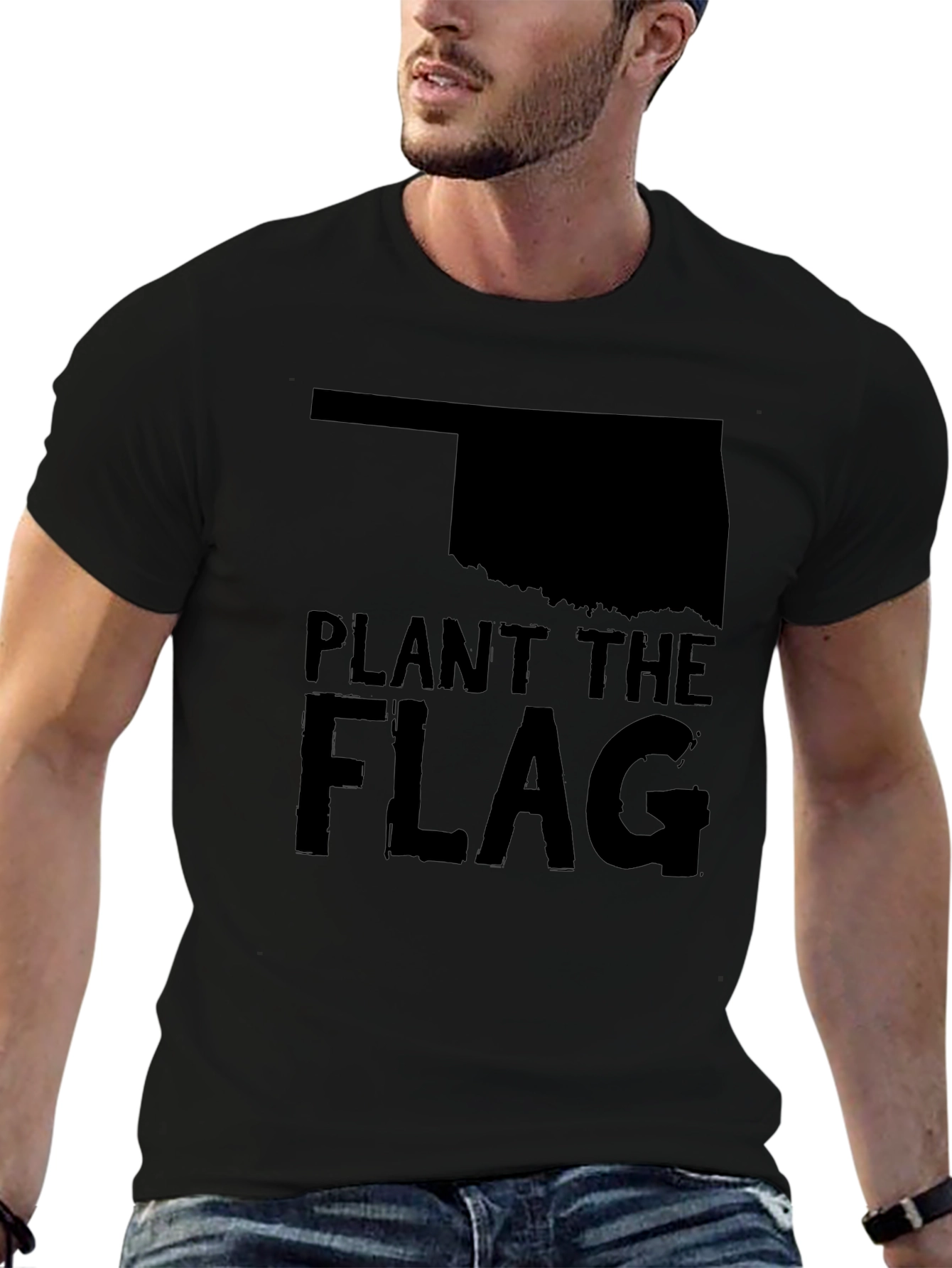 Plant the Flag Oklahoma State Pride Tee