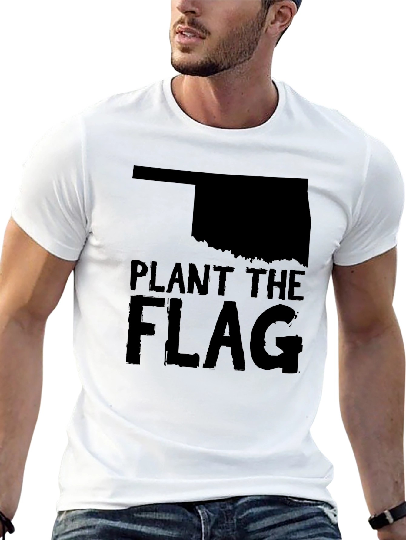 Plant the Flag Oklahoma State Pride Tee
