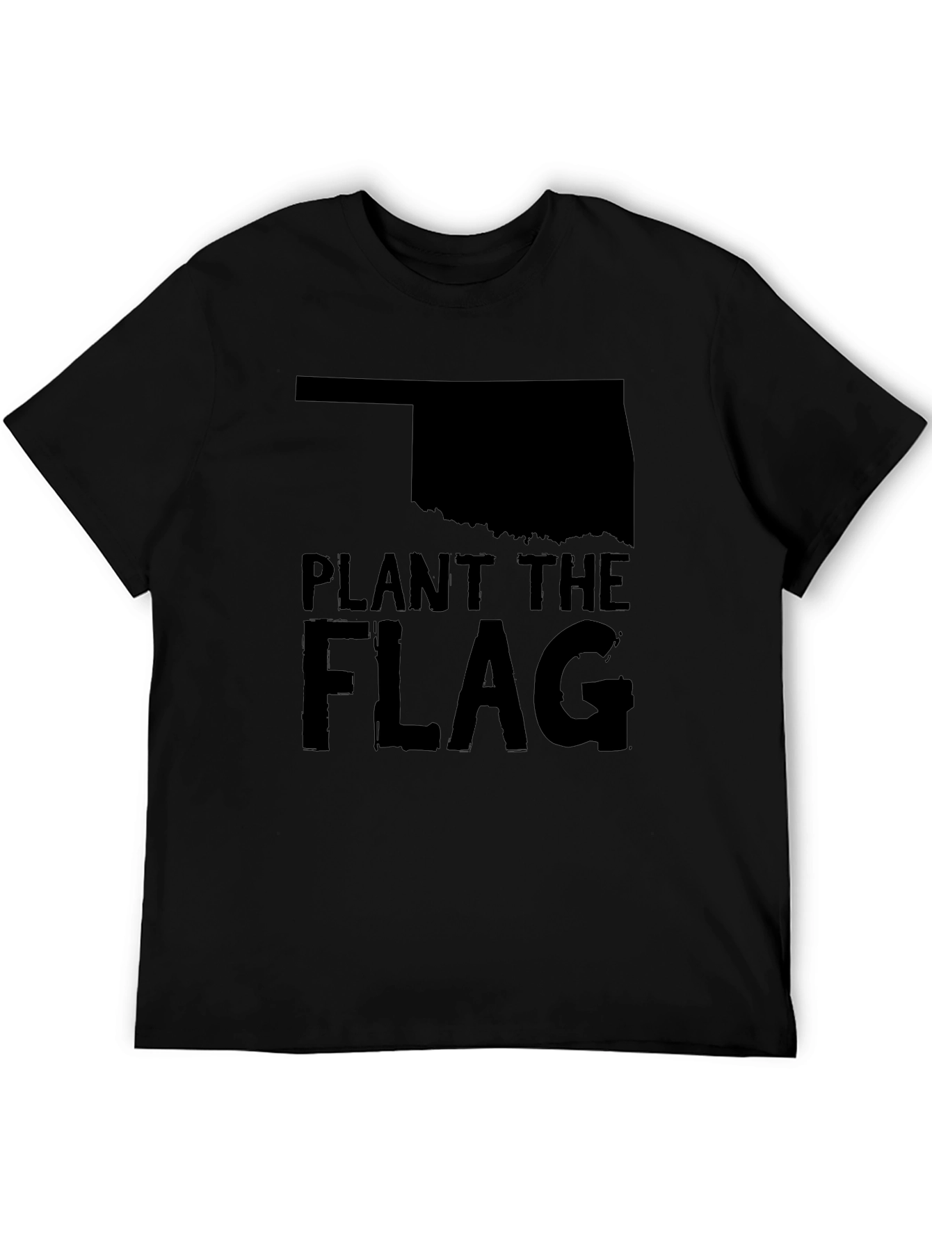 Plant the Flag Oklahoma State Pride Tee
