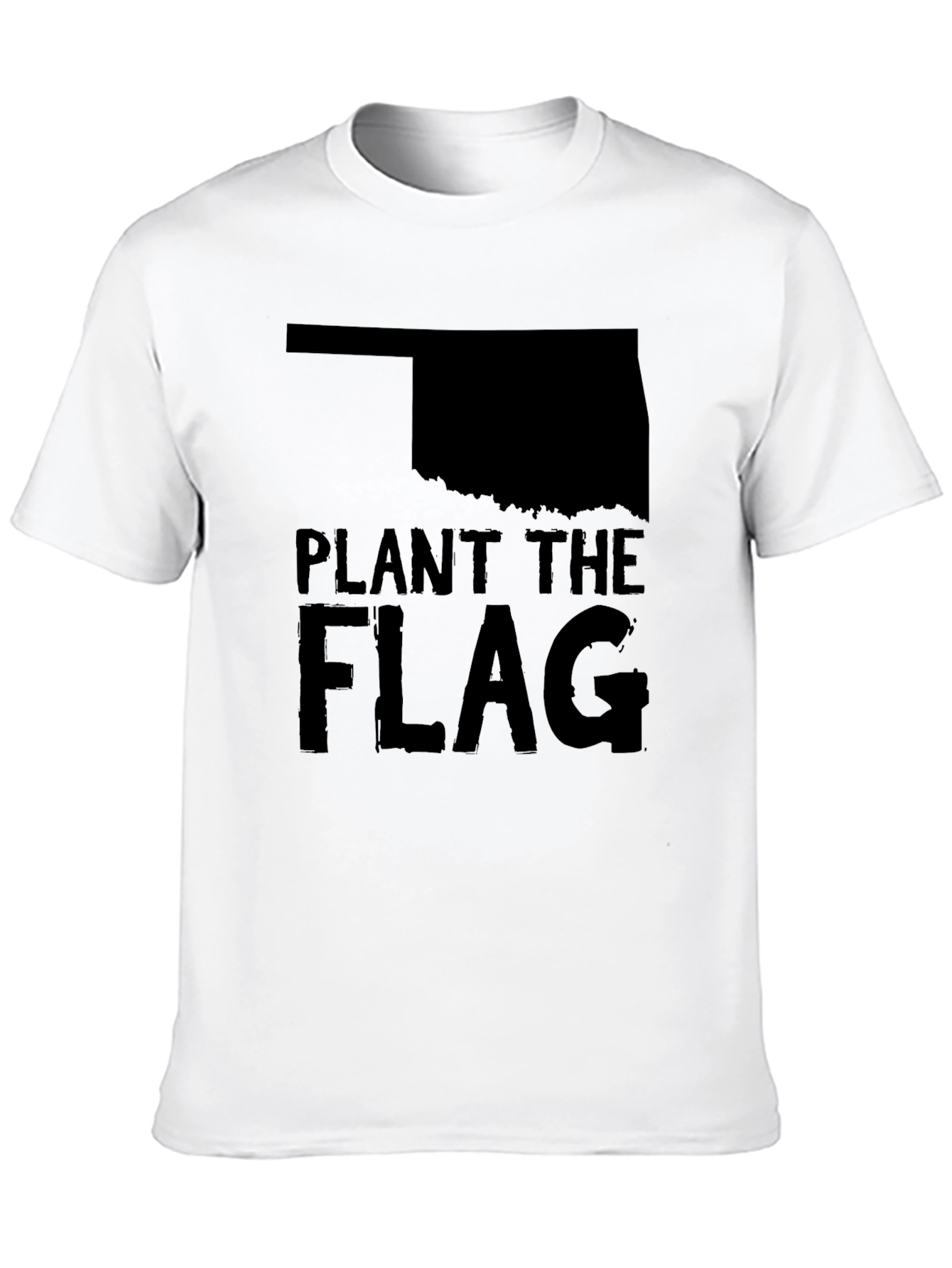 Plant the Flag Oklahoma State Pride Tee