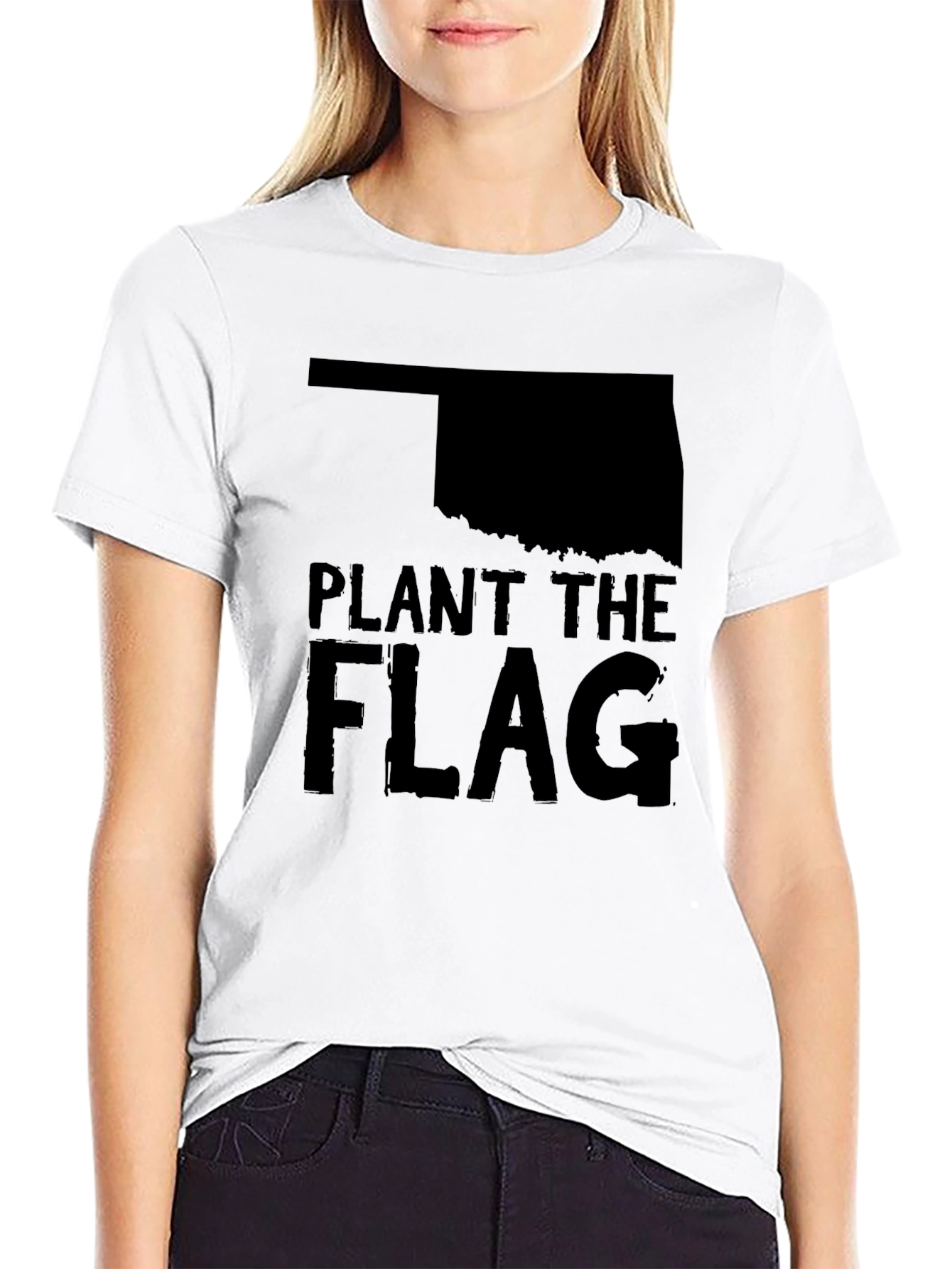 Plant the Flag Oklahoma State Pride Tee