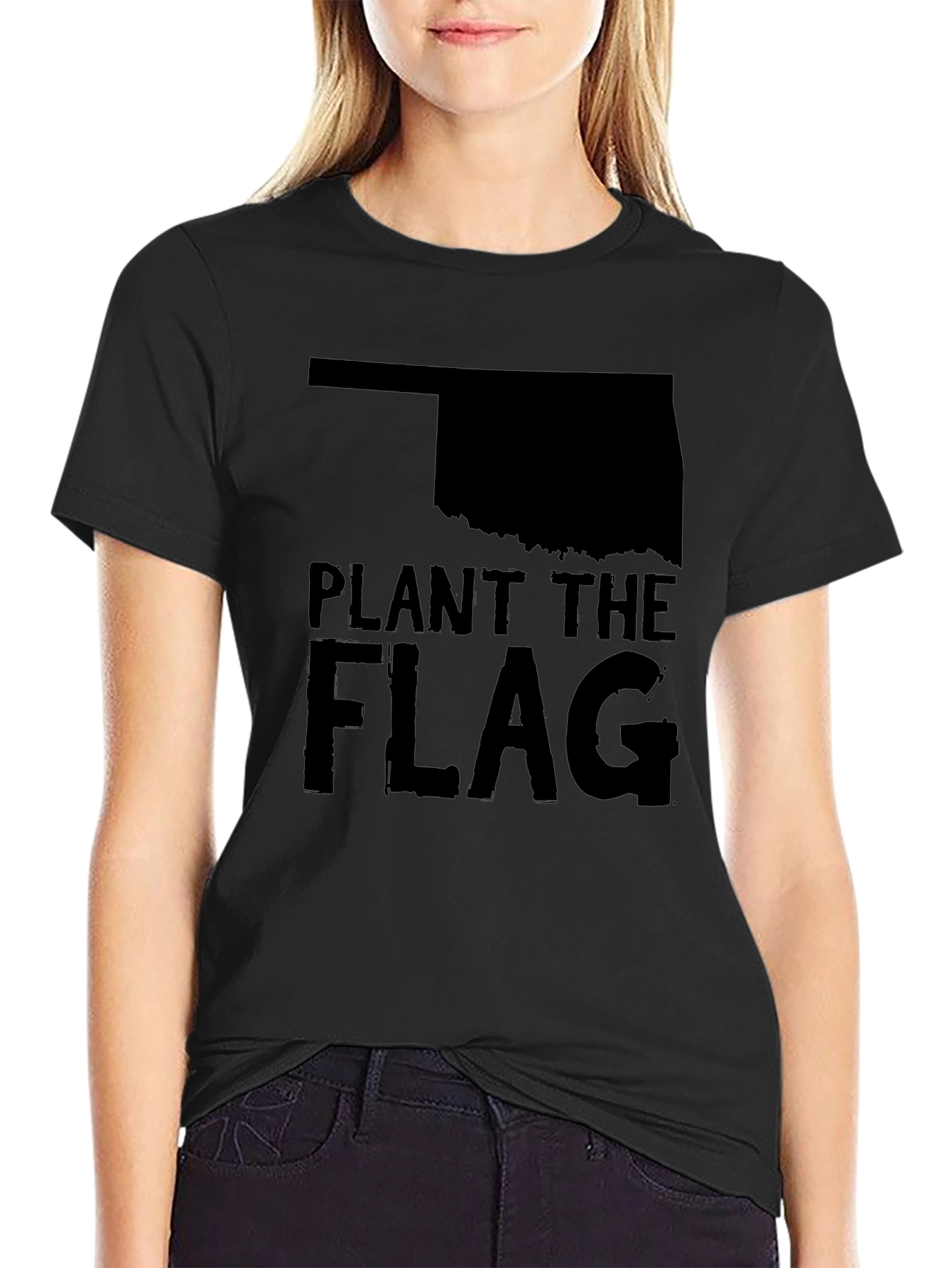 Plant the Flag Oklahoma State Pride Tee