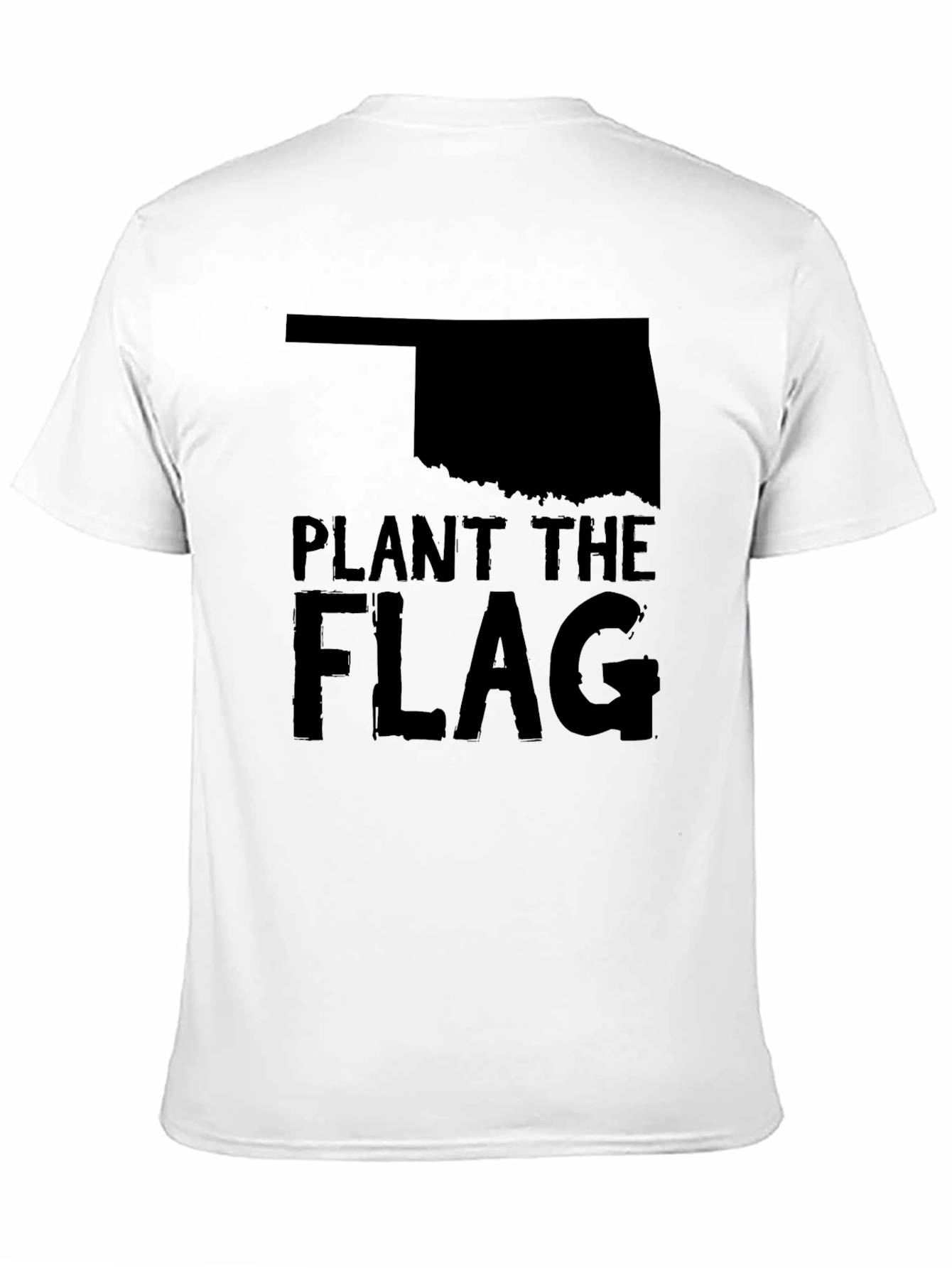 Plant the Flag Oklahoma State Pride Tee