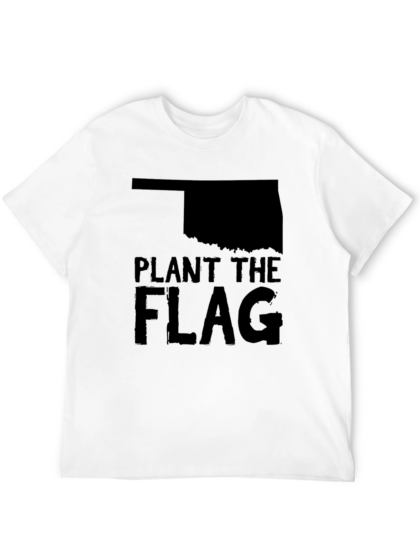 Plant the Flag Oklahoma State Pride Tee