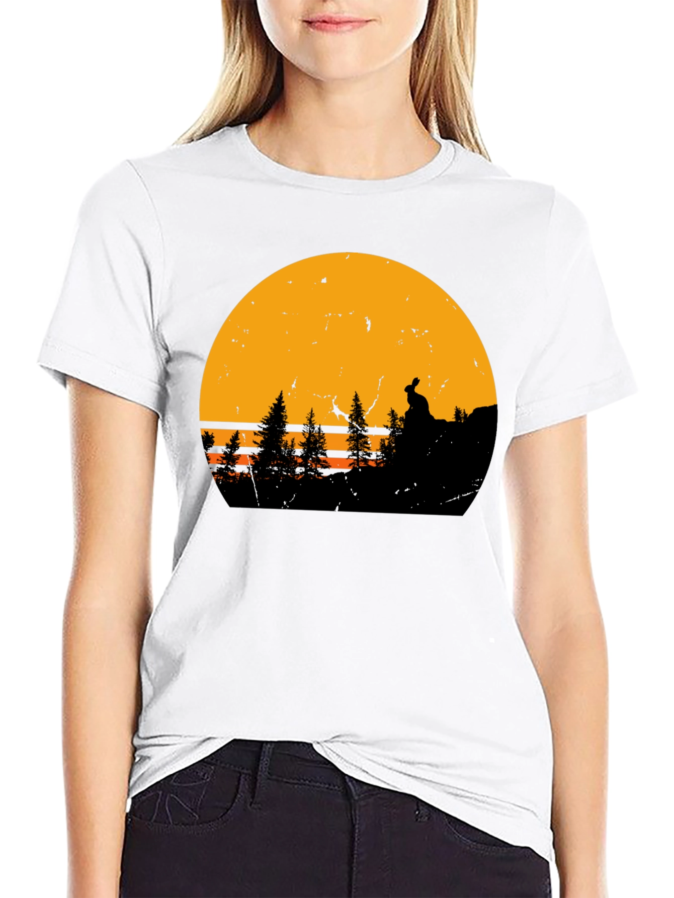 Sunset Silhouette T-Shirt