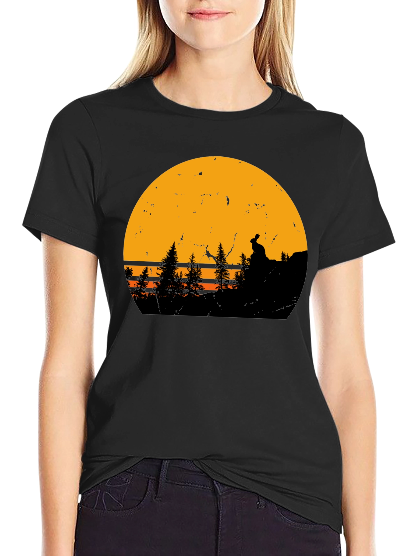 Sunset Silhouette T-Shirt
