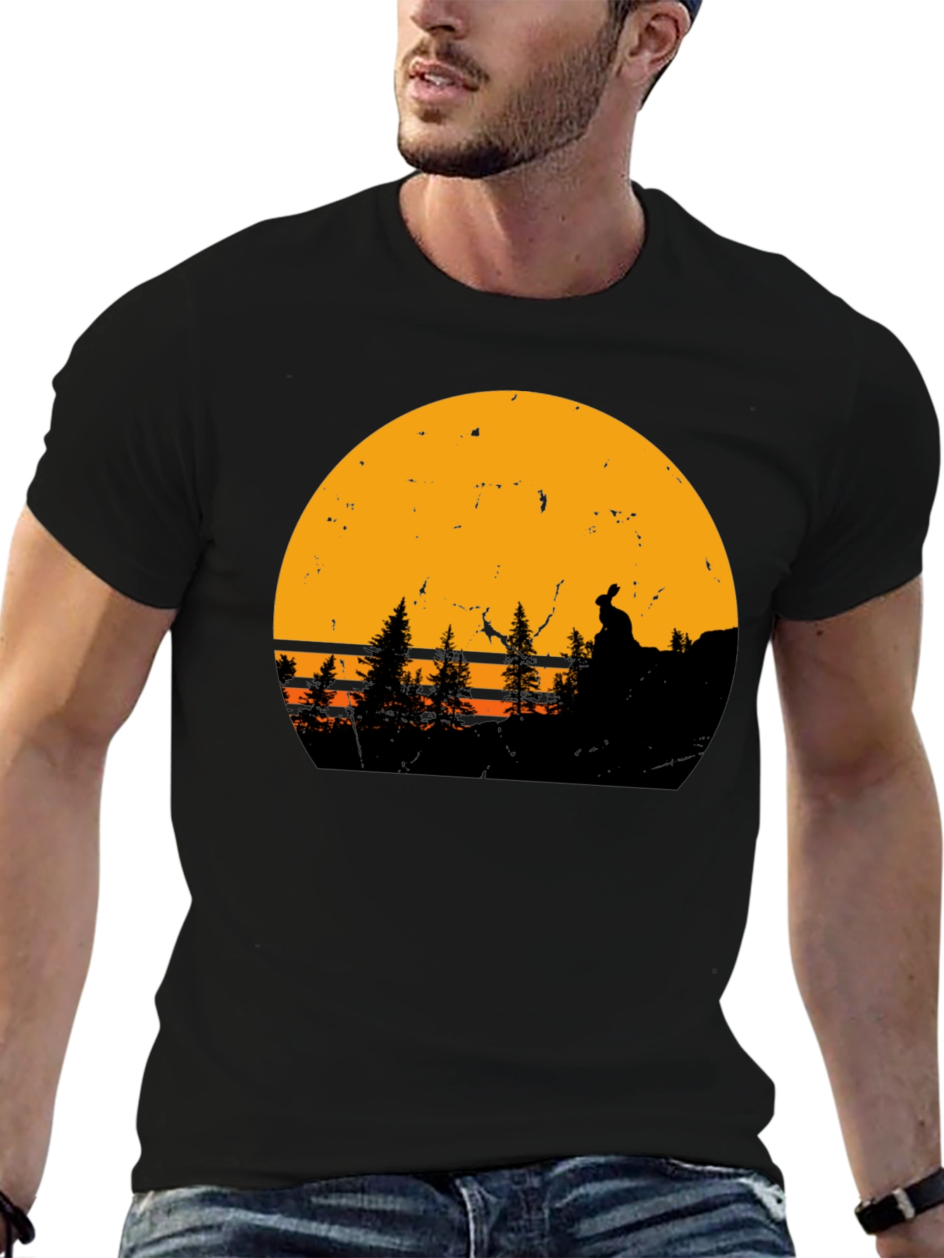 Sunset Silhouette T-Shirt