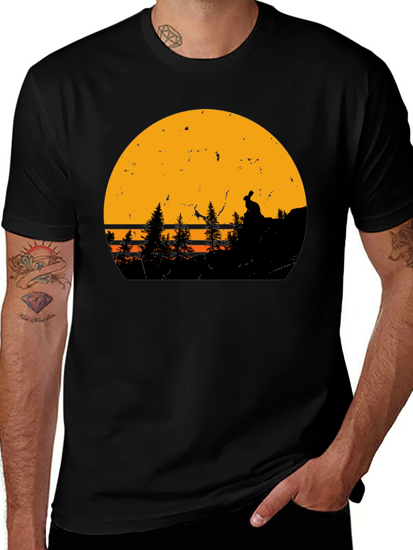 Sunset Silhouette T-Shirt