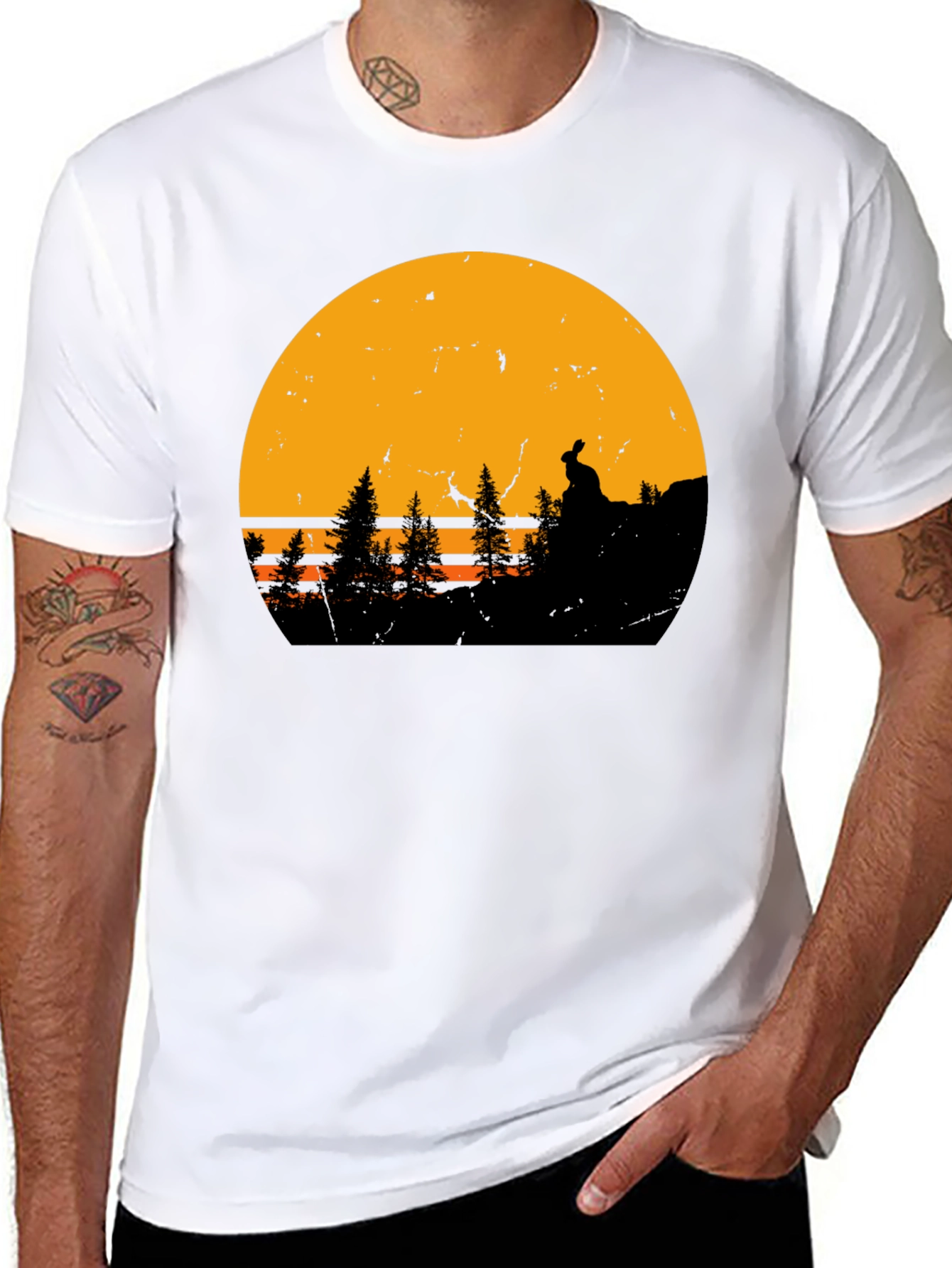 Sunset Silhouette T-Shirt