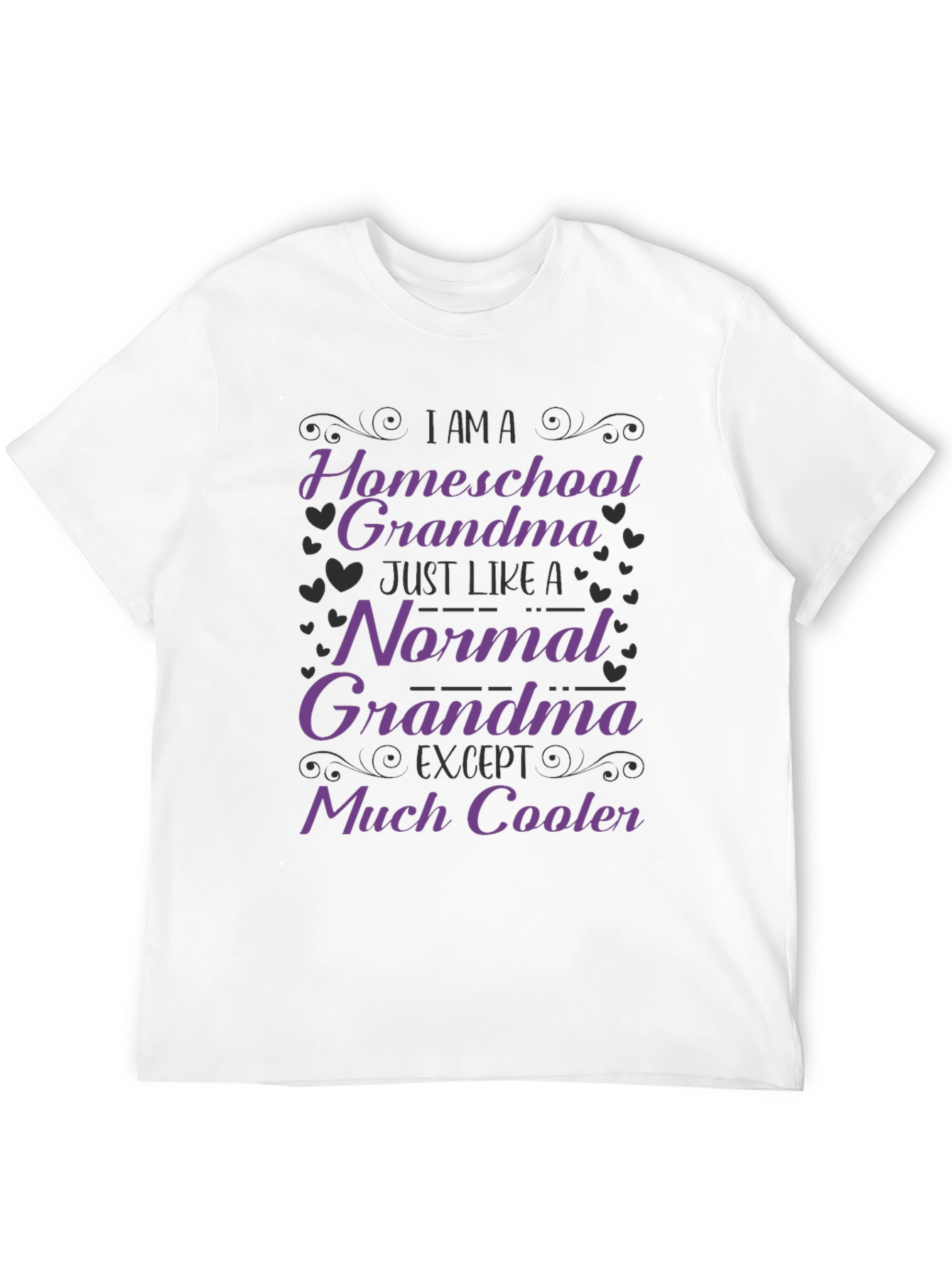 Homeschool Grandma T-Shirt