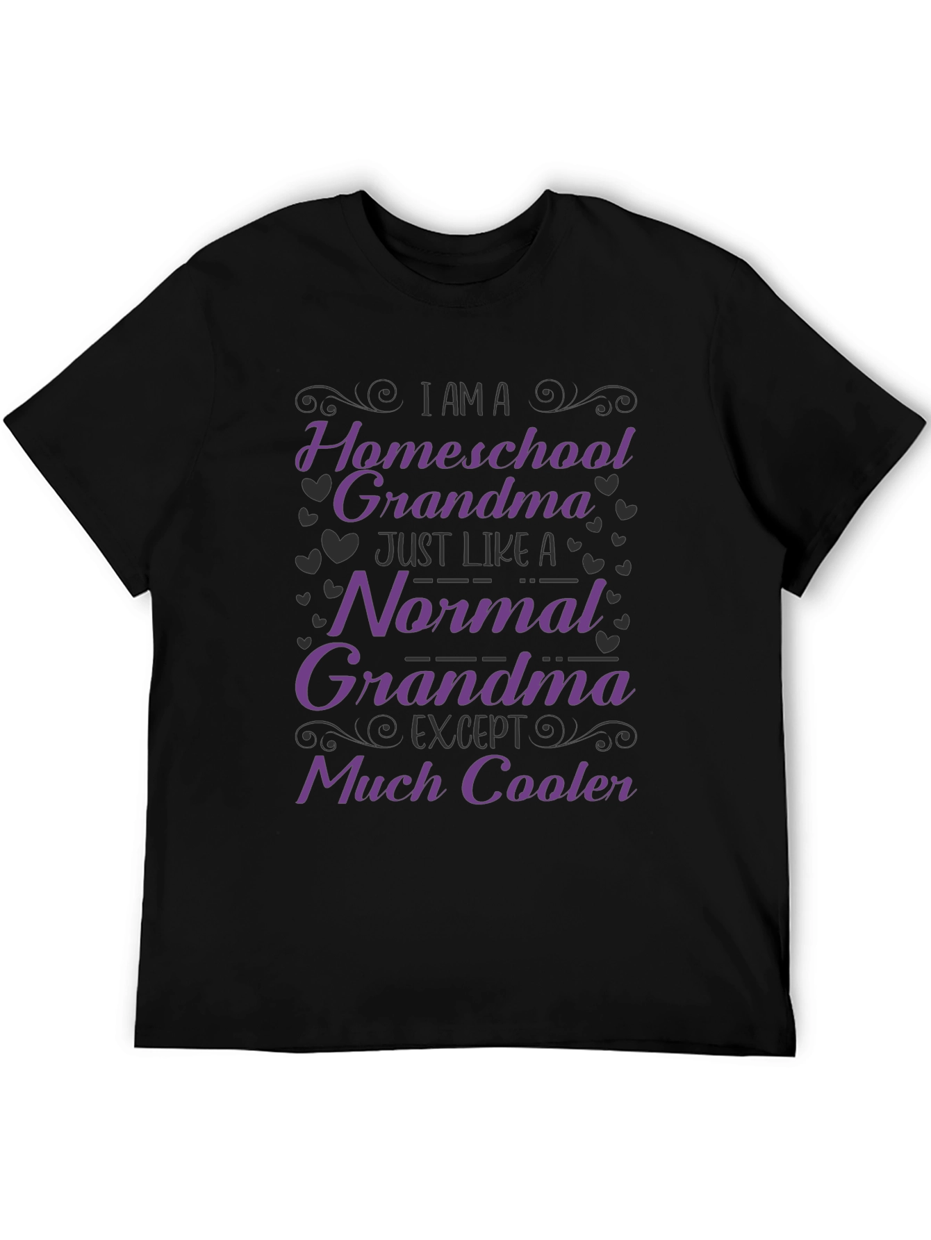 Homeschool Grandma T-Shirt