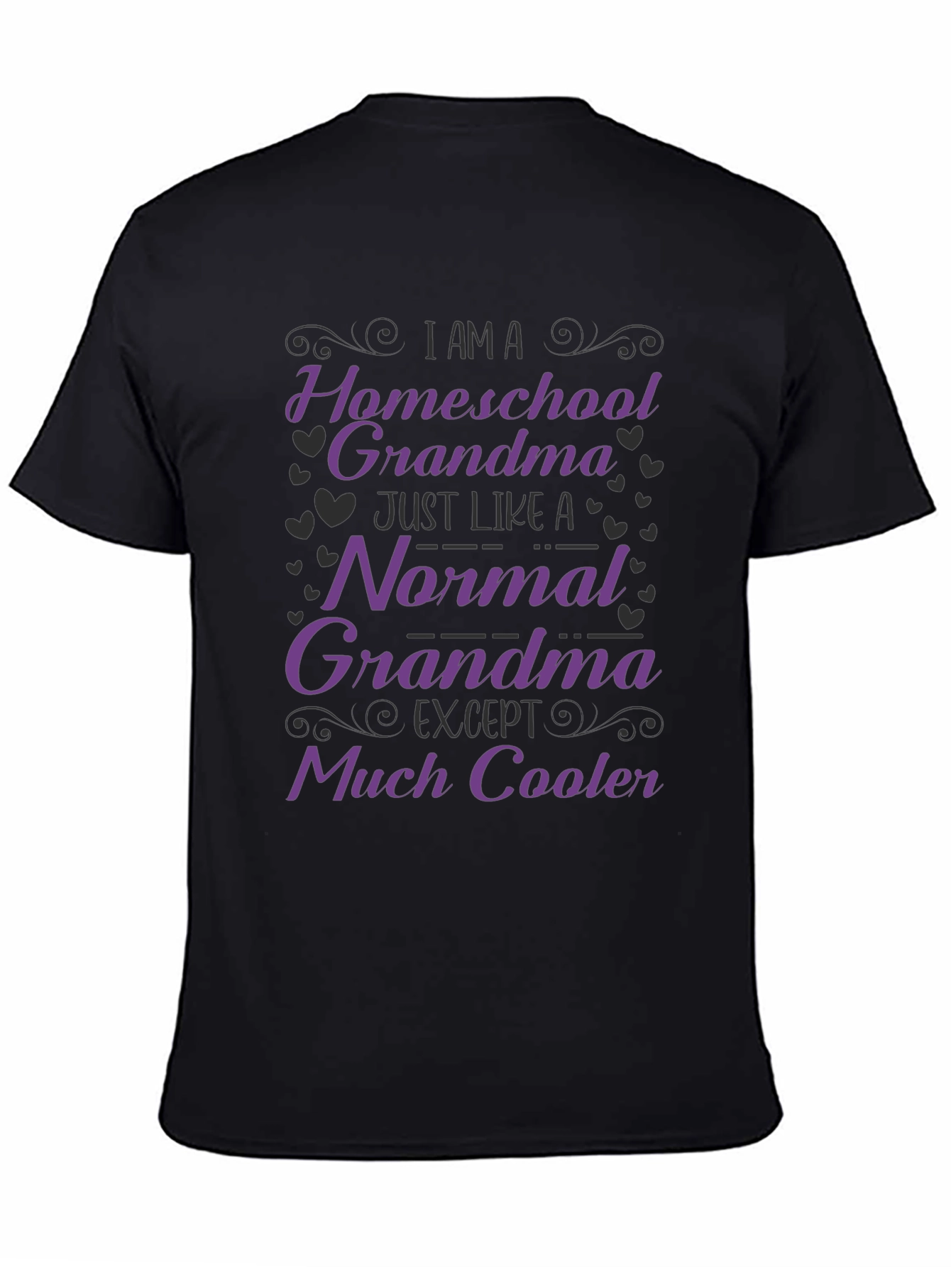 Homeschool Grandma T-Shirt