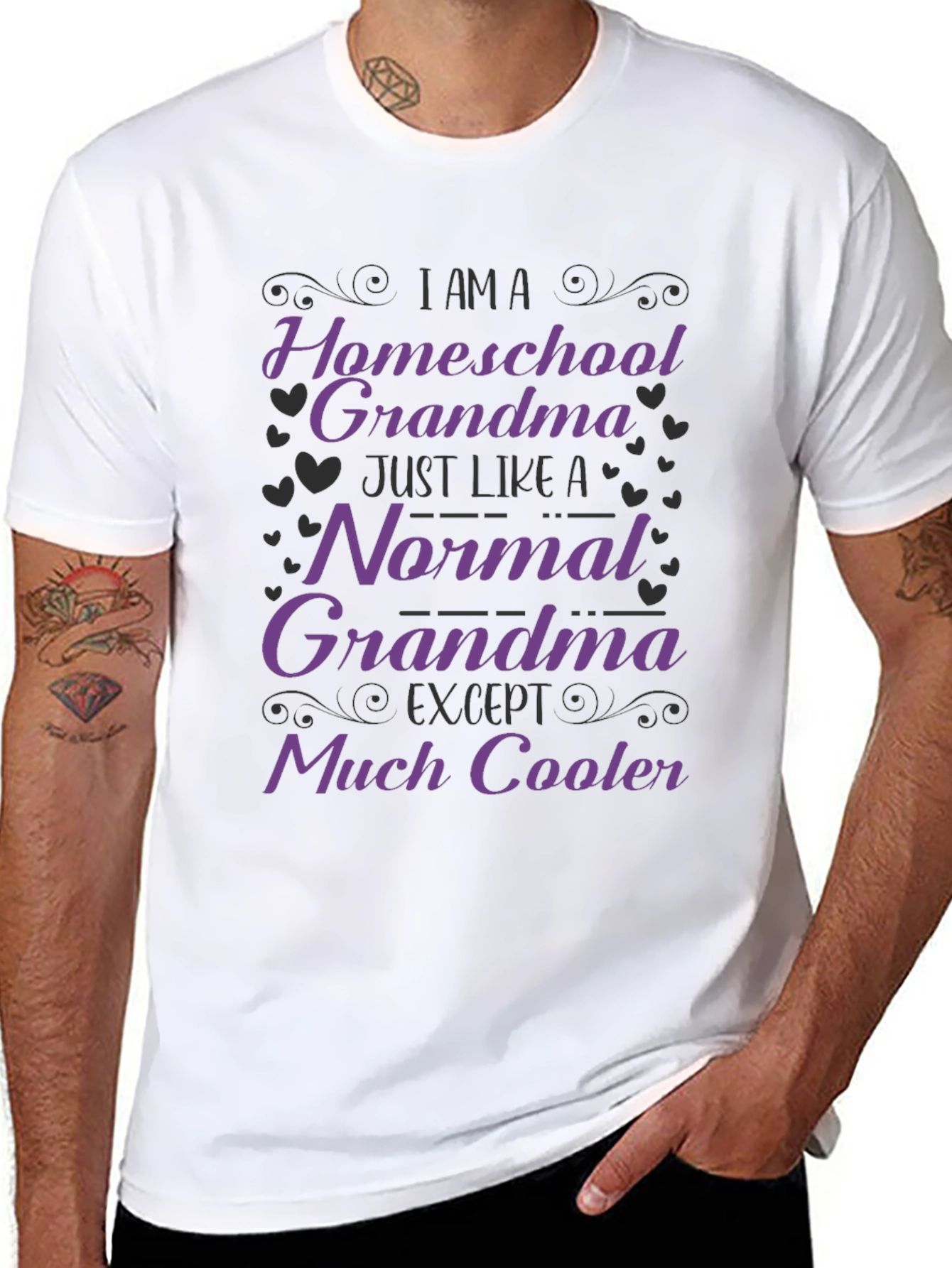 Homeschool Grandma T-Shirt
