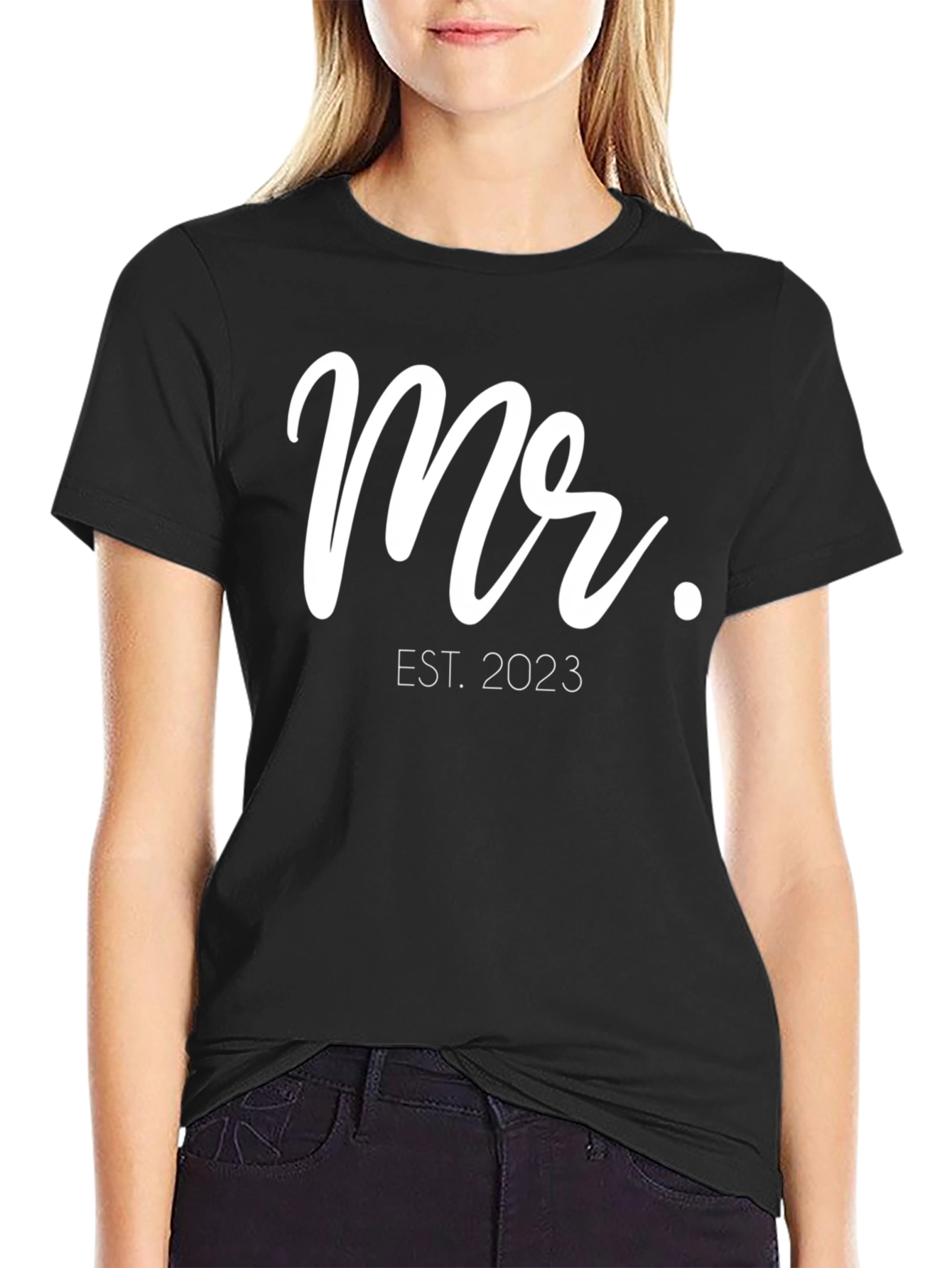 Mr. Est. 2023 Wedding T-Shirt