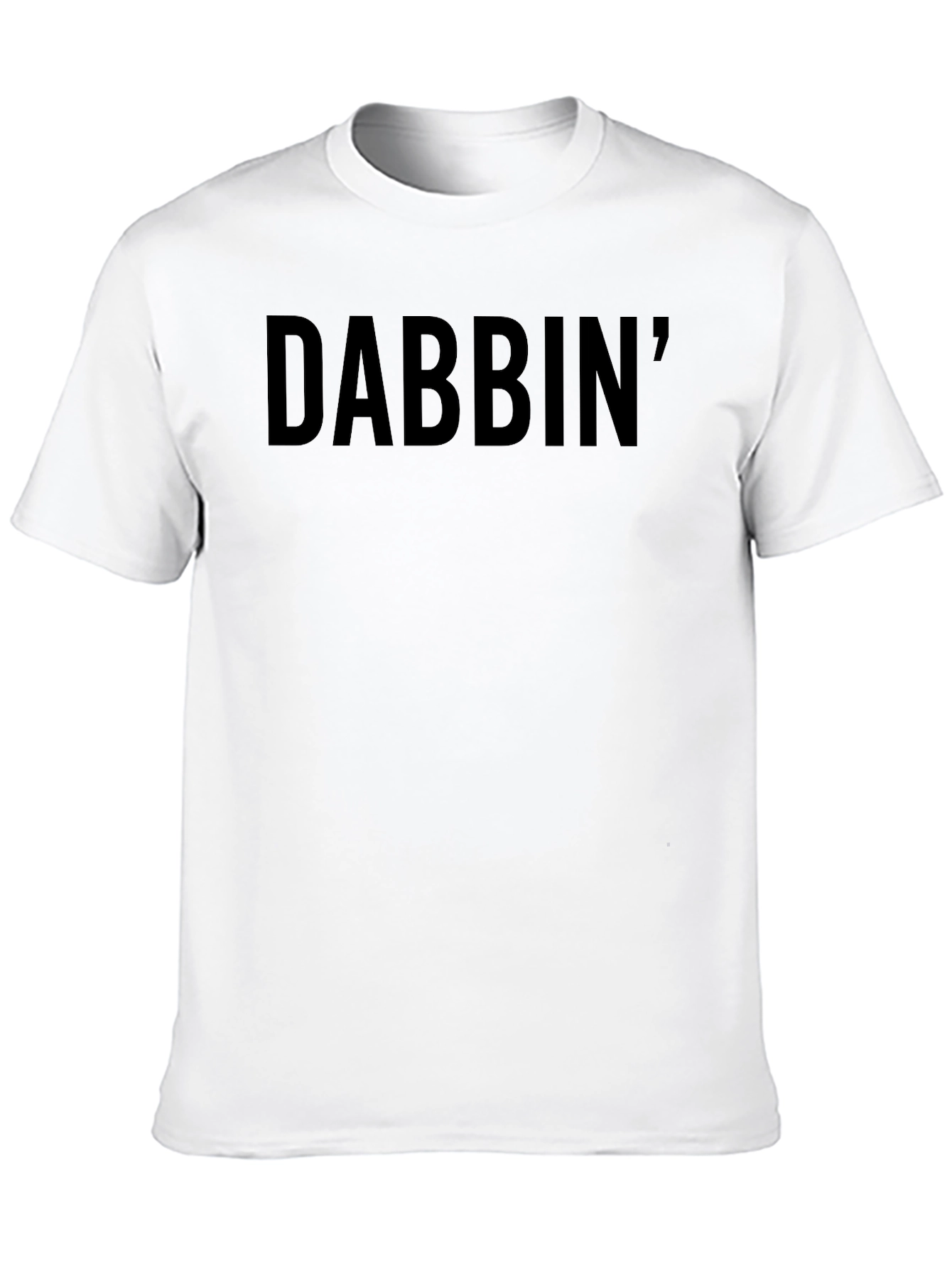 Dabbin Black T-Shirt