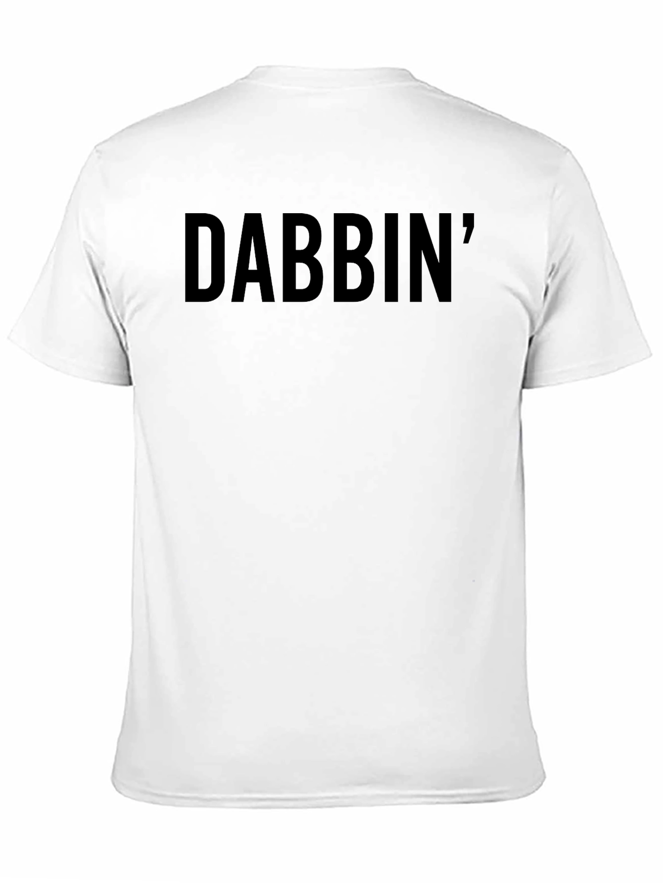 Dabbin Black T-Shirt