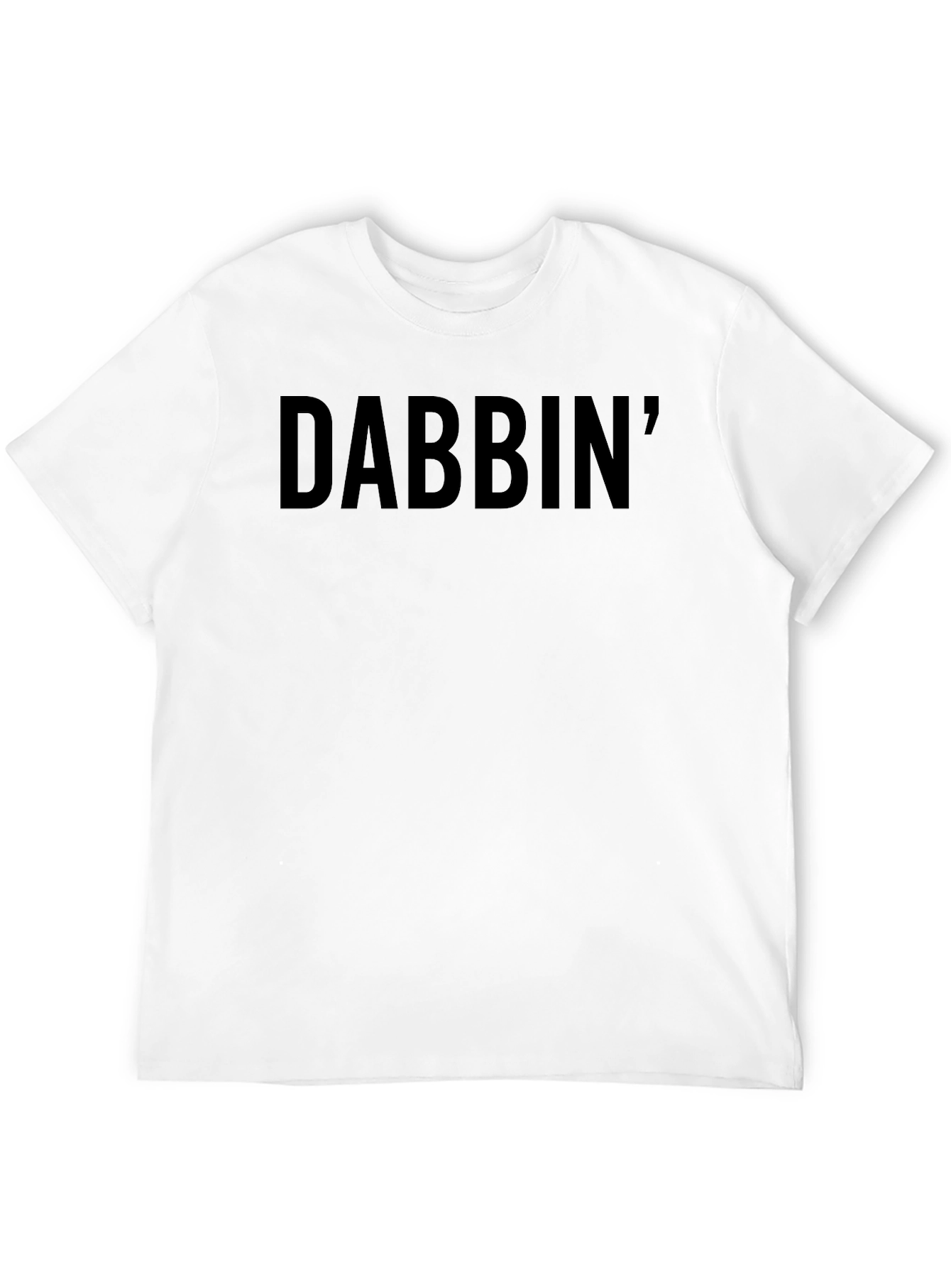 Dabbin Black T-Shirt