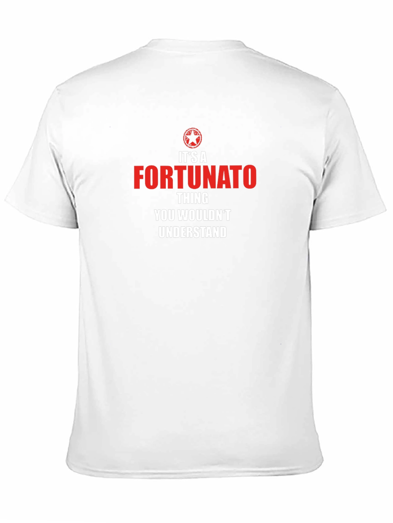 Its A Fortunato Thing T-Shirt