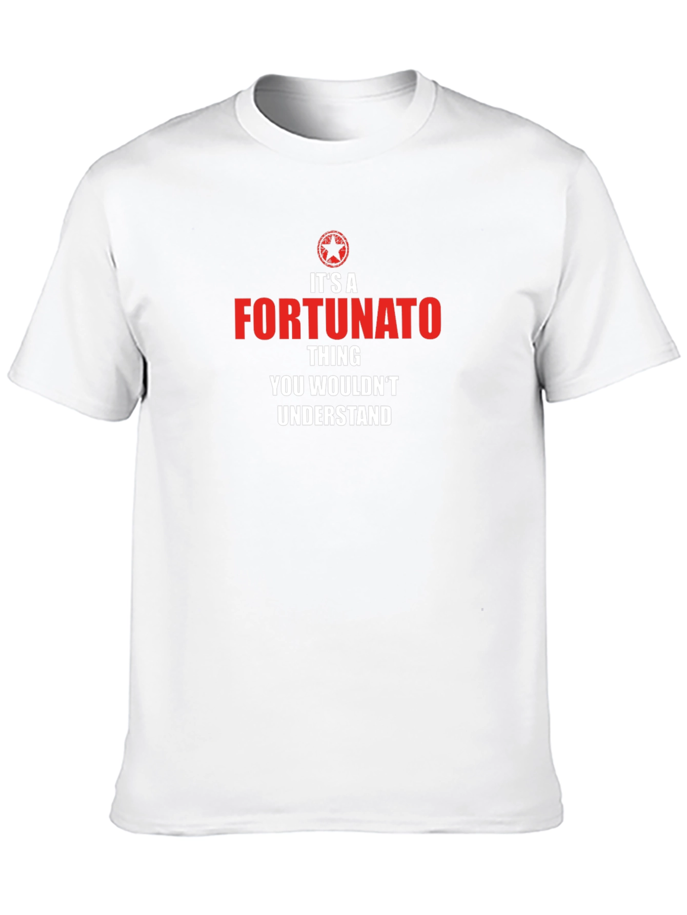 Its A Fortunato Thing T-Shirt