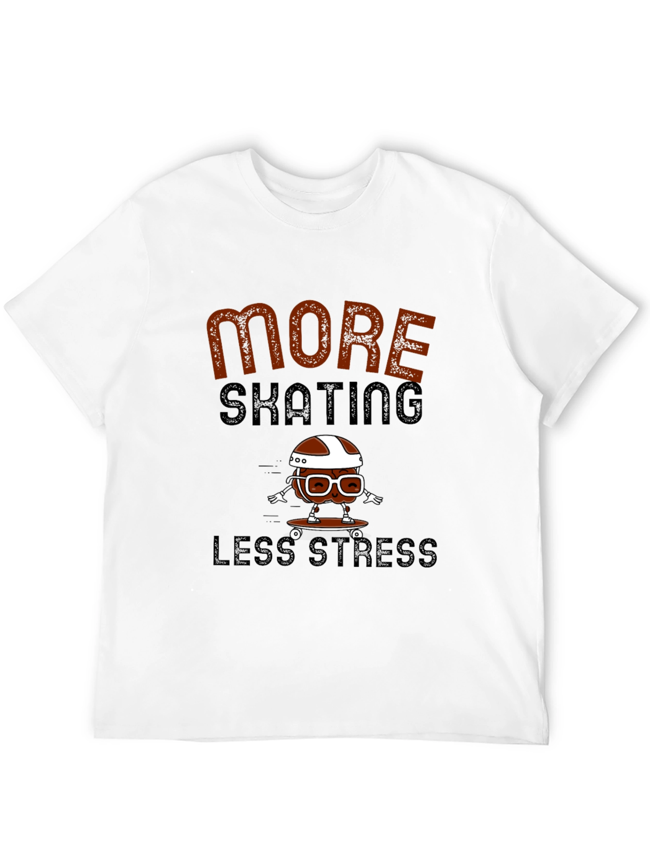 Skating Stress Relief Tee