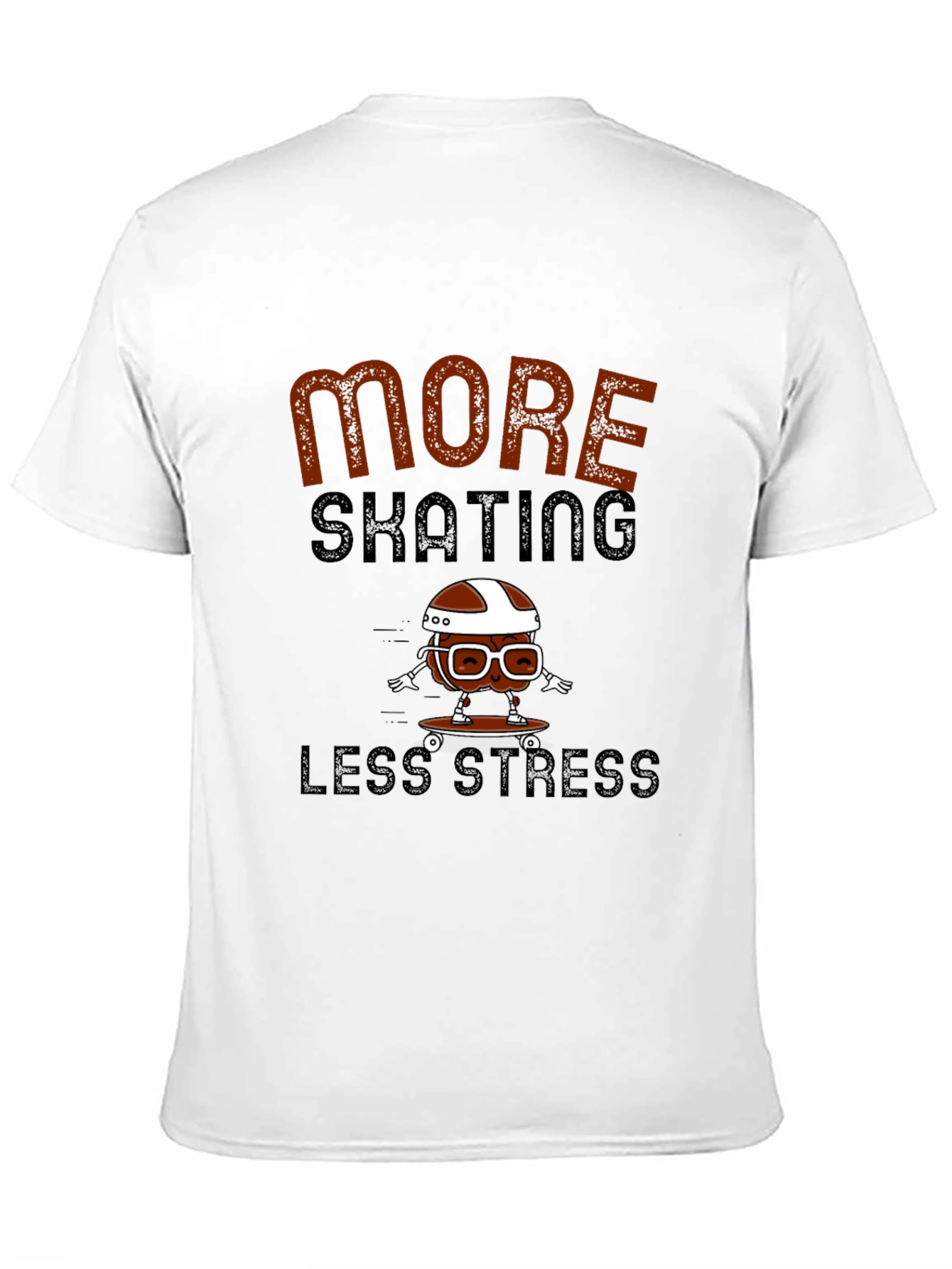 Skating Stress Relief Tee