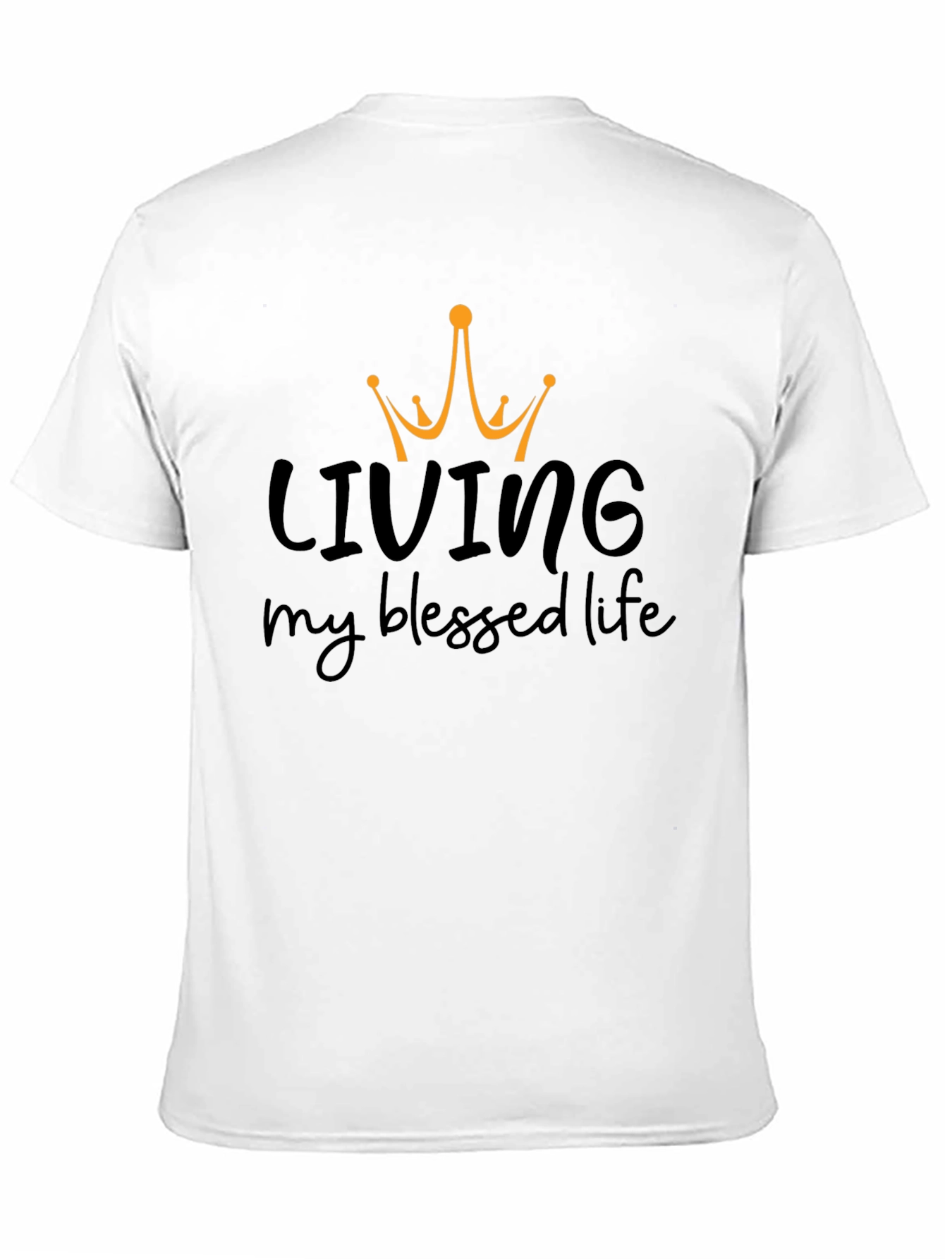 Living My Blessed Life Graphic Tee