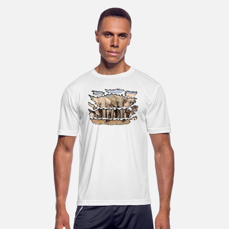 Ripped Wildlife Elephant Social