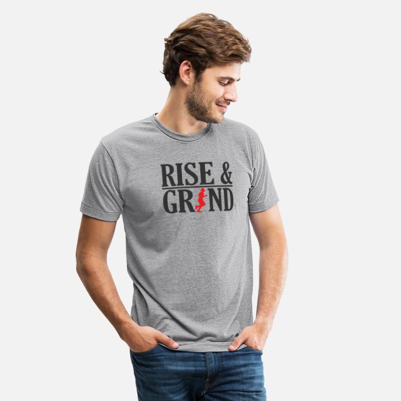 Rise and Grind Jogging Fitness Sports Running