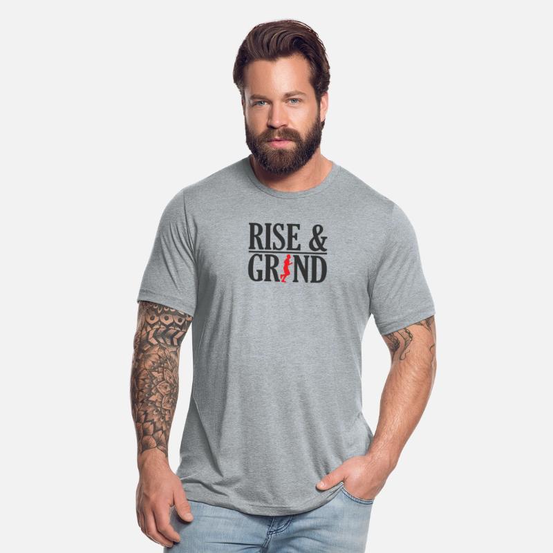 Rise and Grind Jogging Fitness Sports Running
